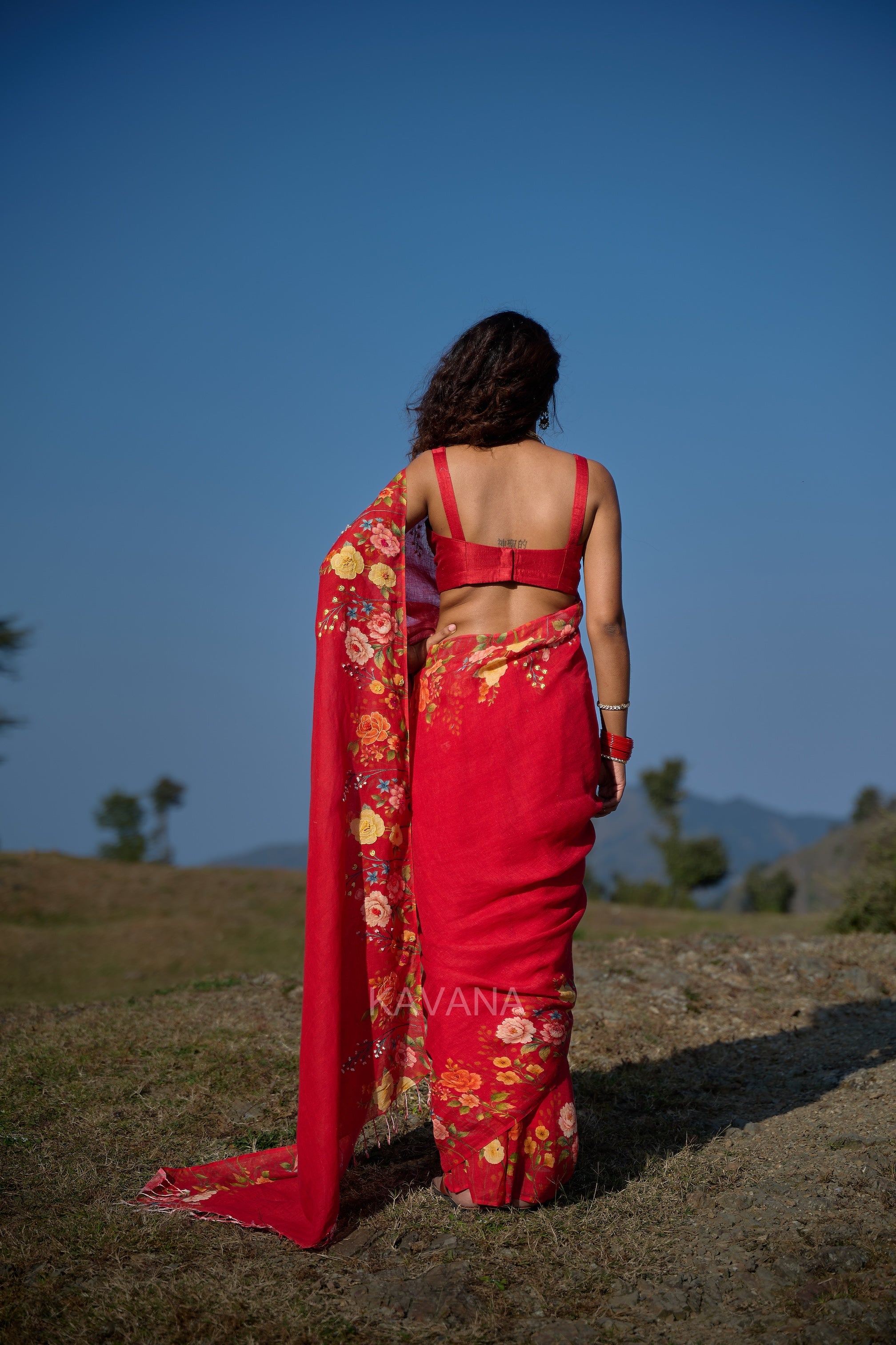 Fidha Linen Sari