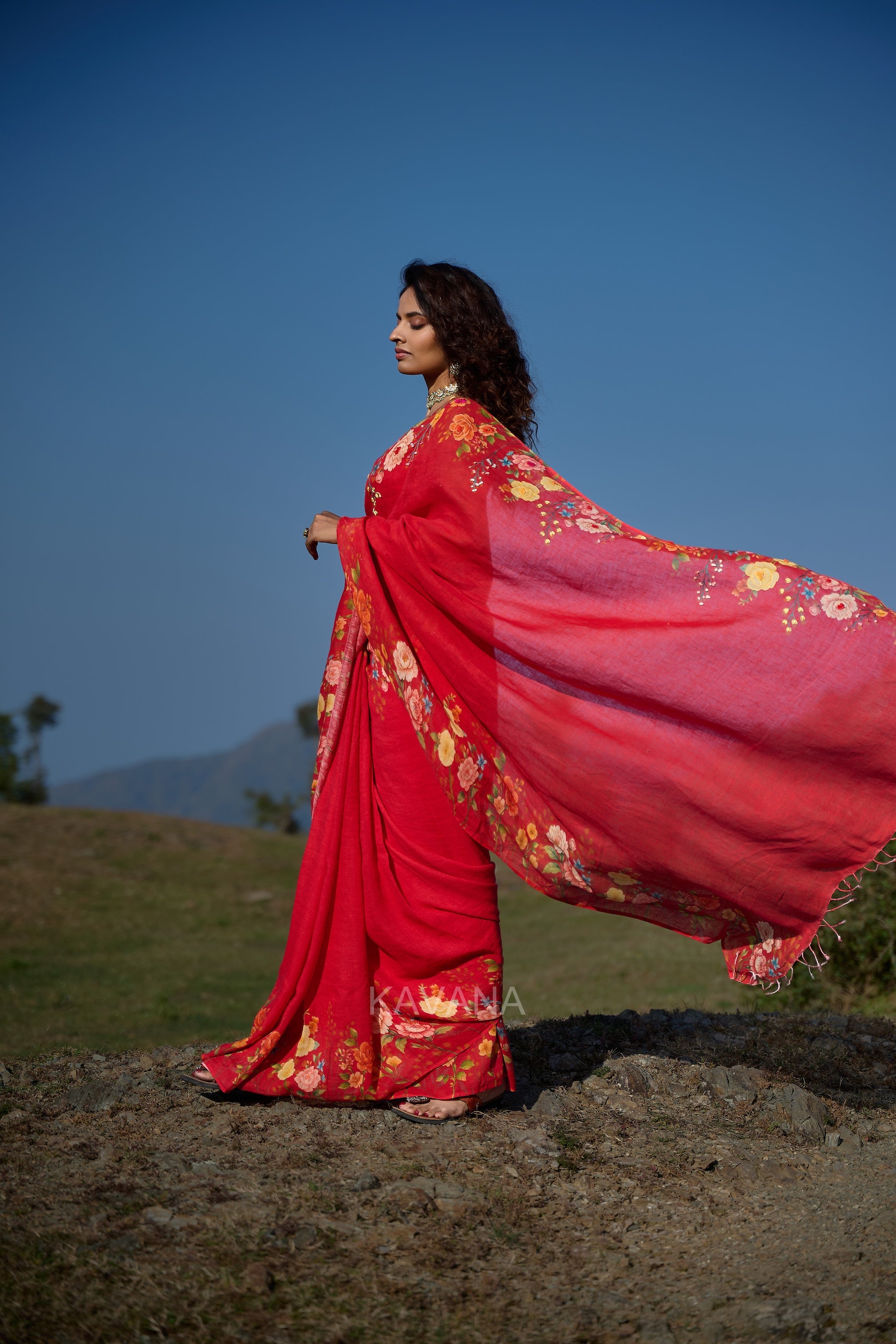 Fidha Linen Sari