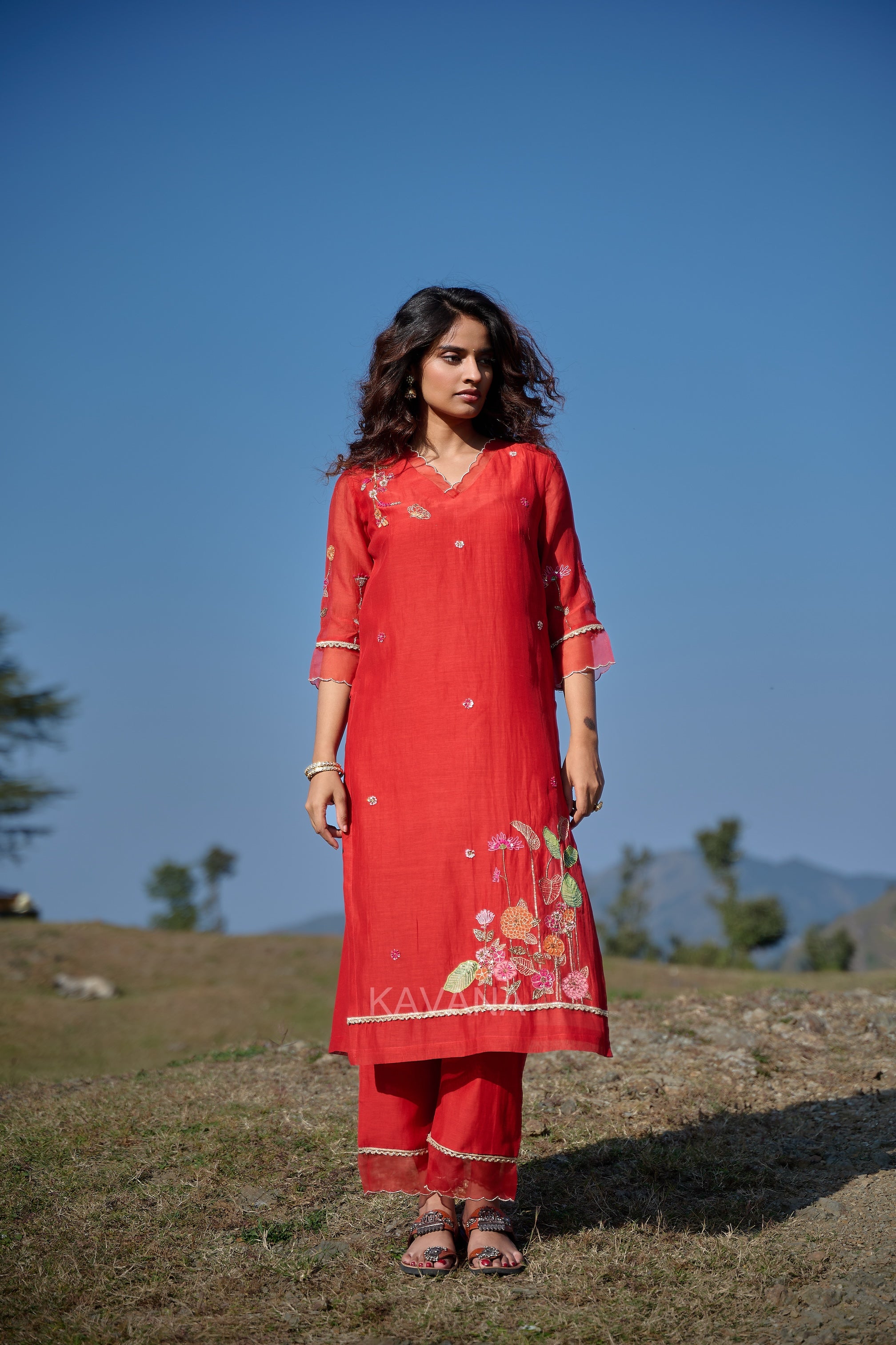 Fidha Kurta Set