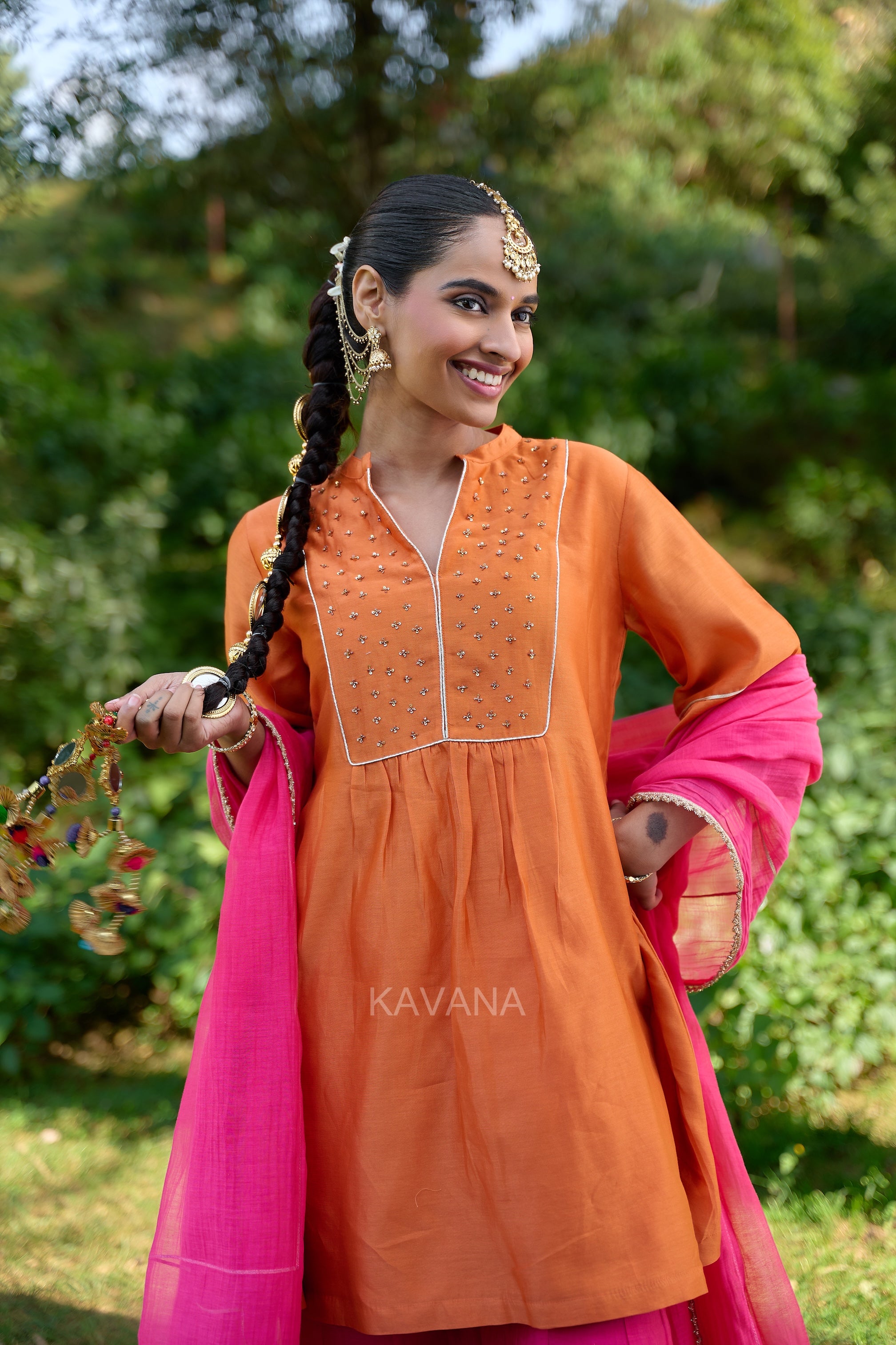 Isha Kurta Set