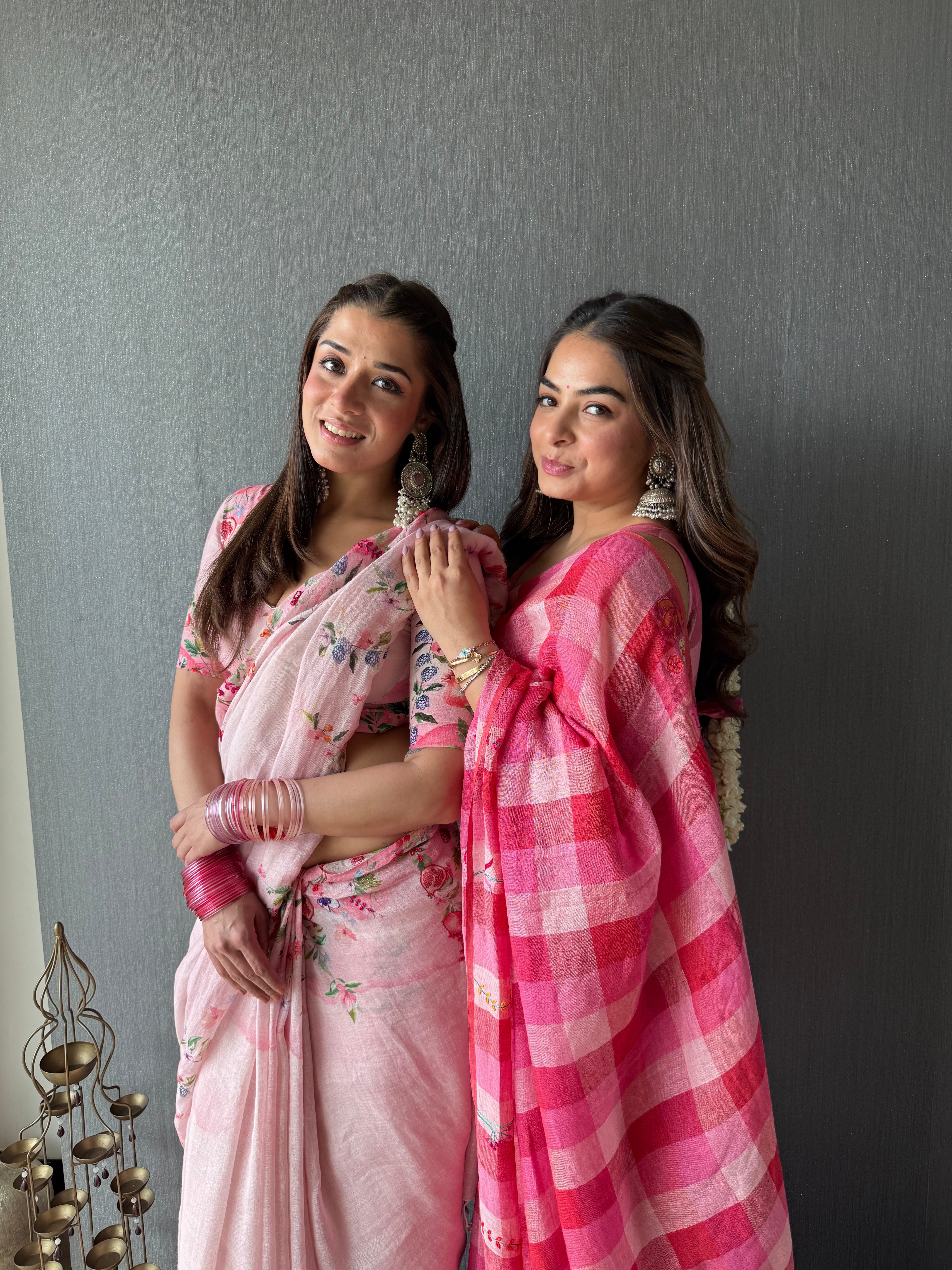 Bubblegum sari