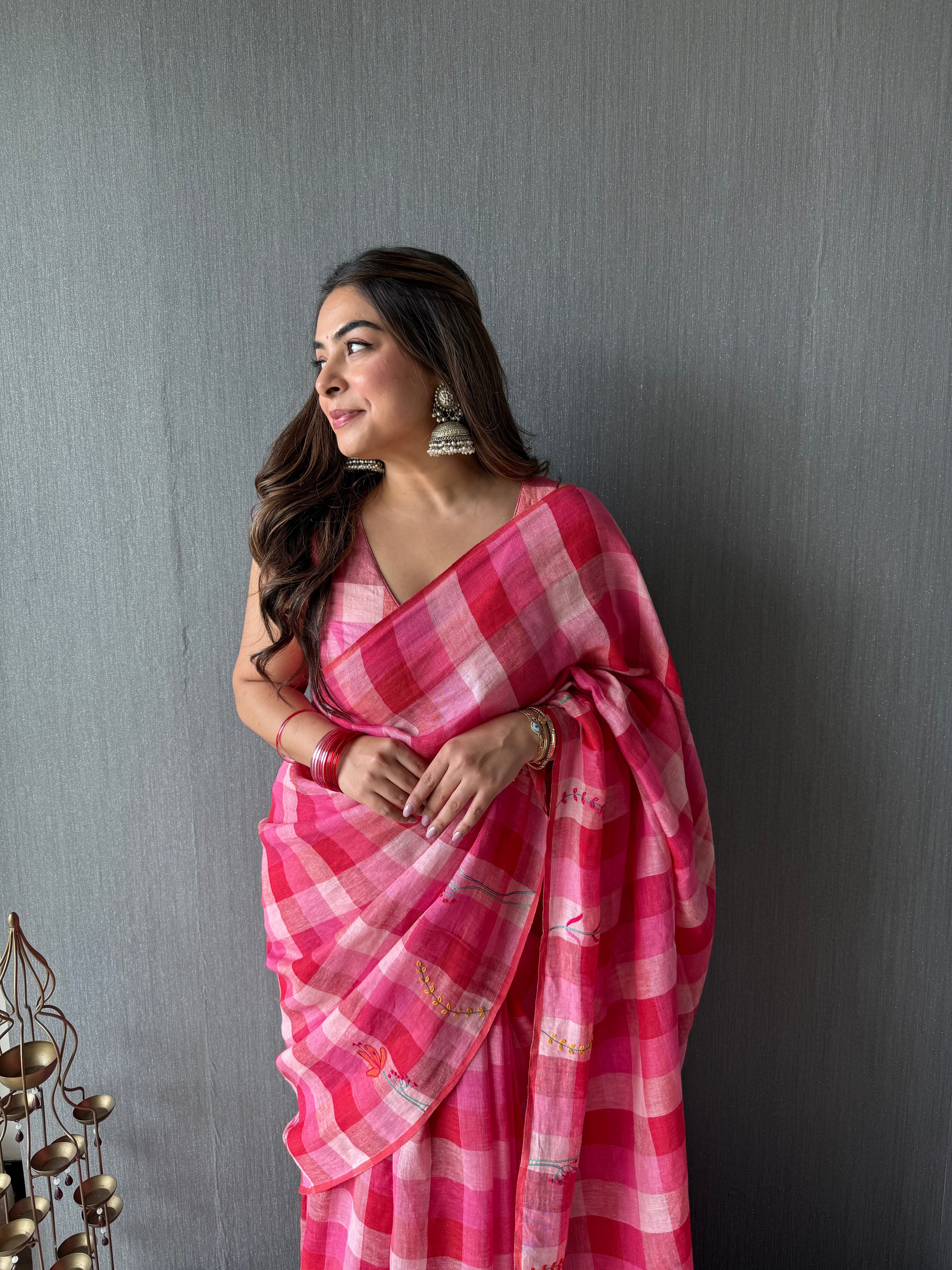 Bubblegum sari