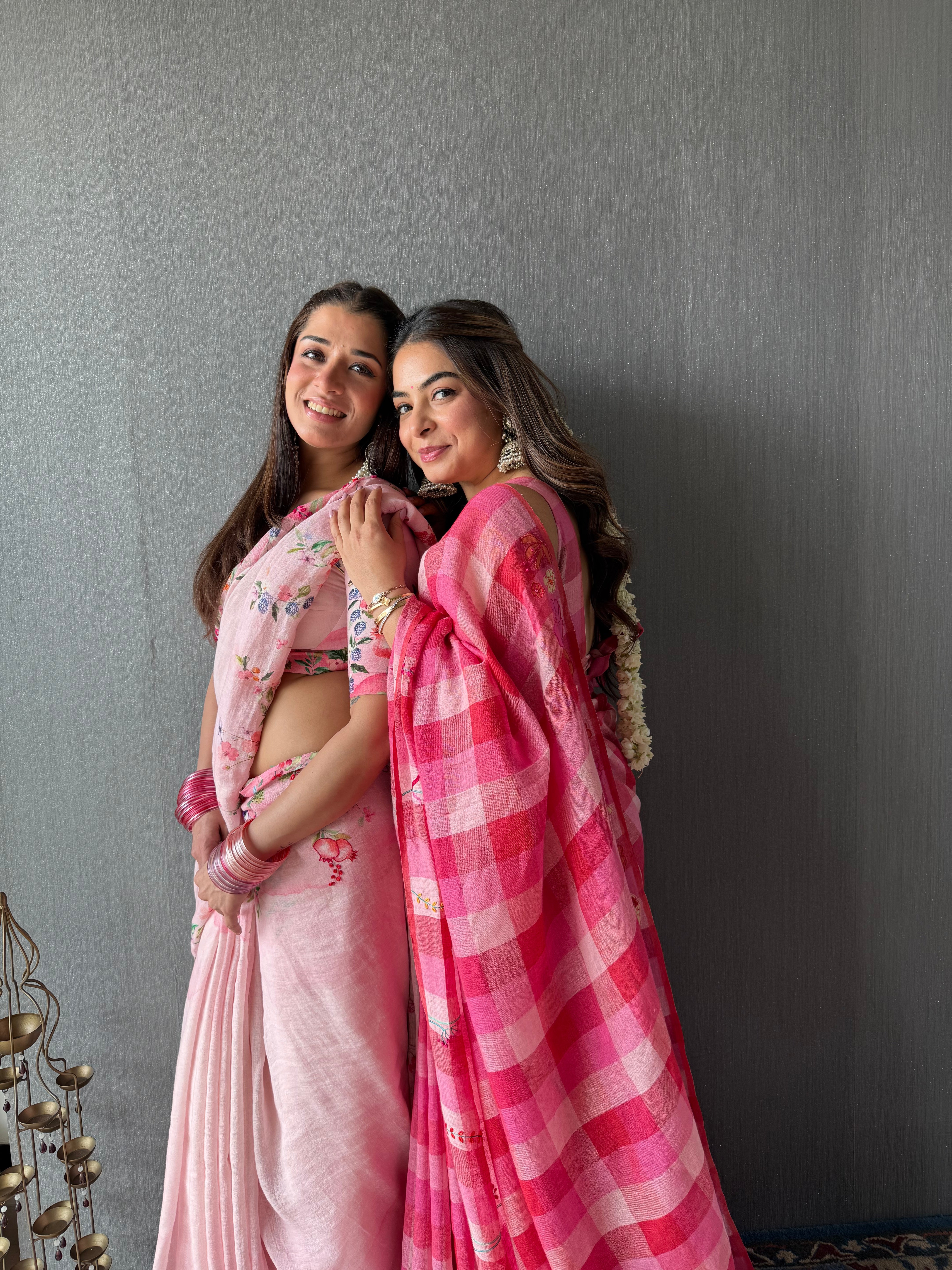 Bubblegum sari