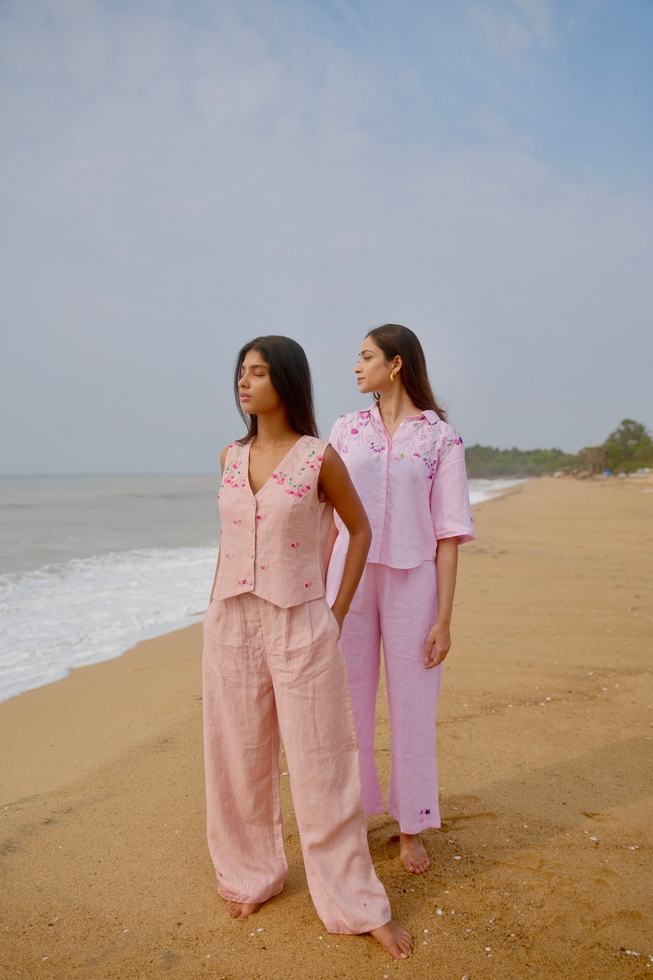 Anika Linen Co-ord Set