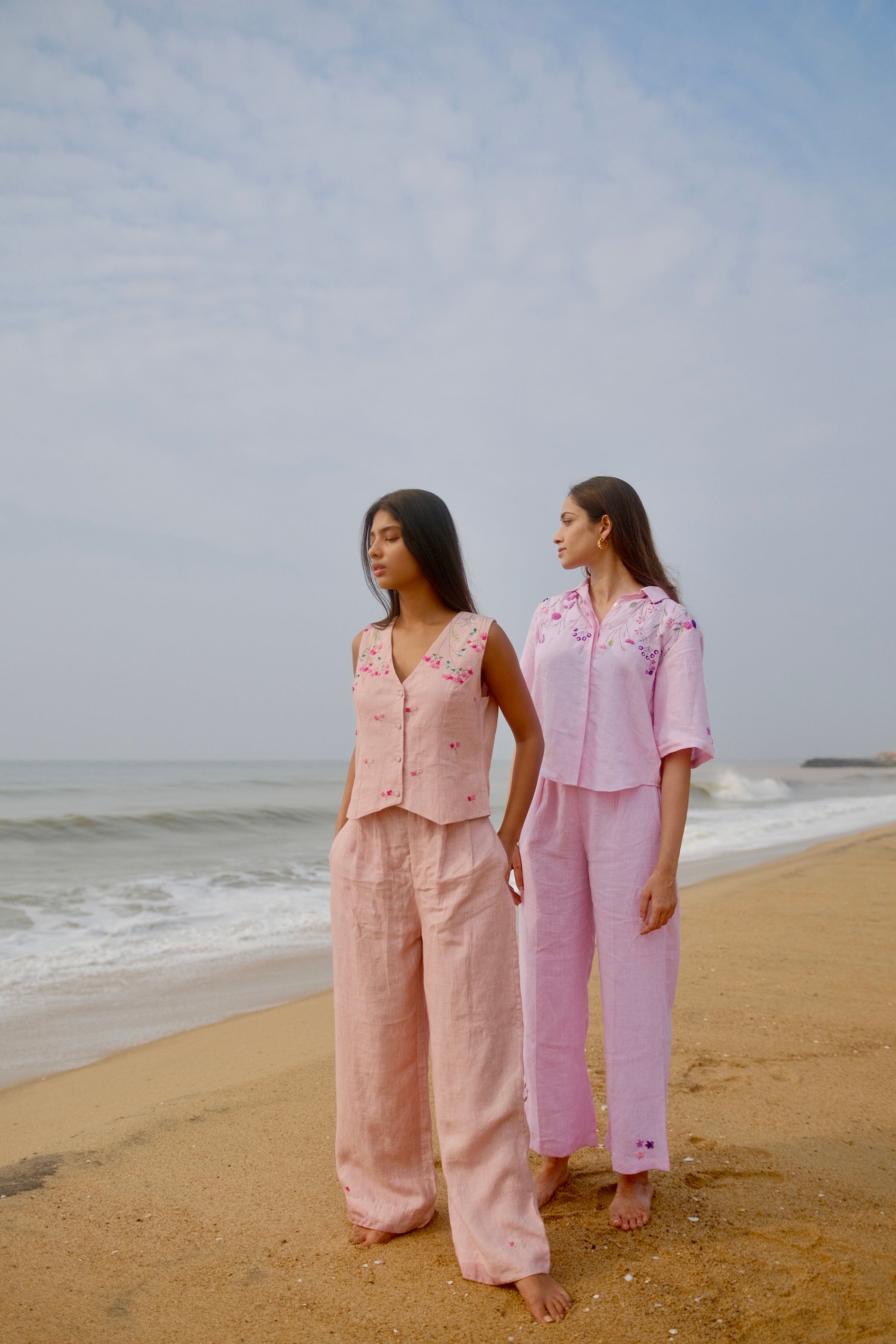 Anika Linen Co-ord Set
