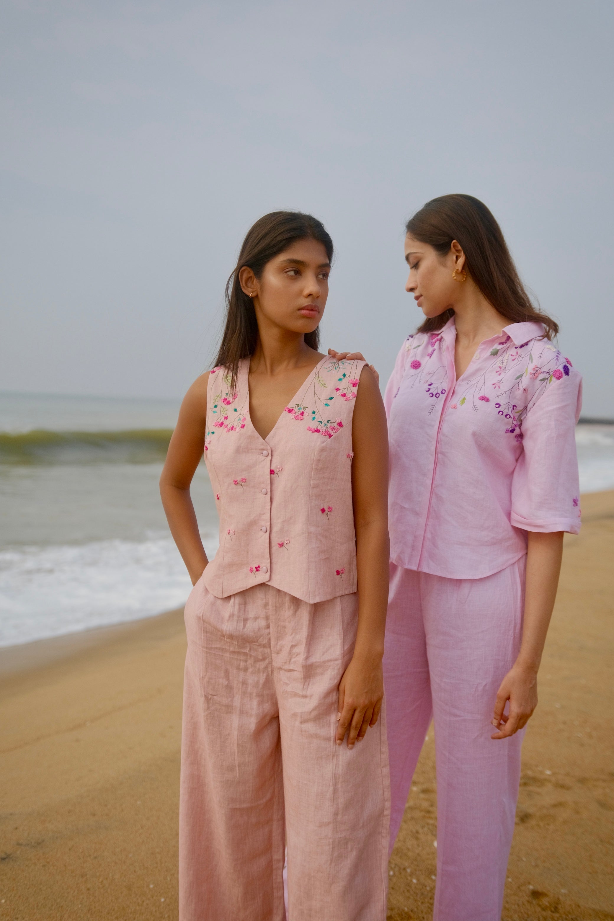 Anika Linen Co-ord Set