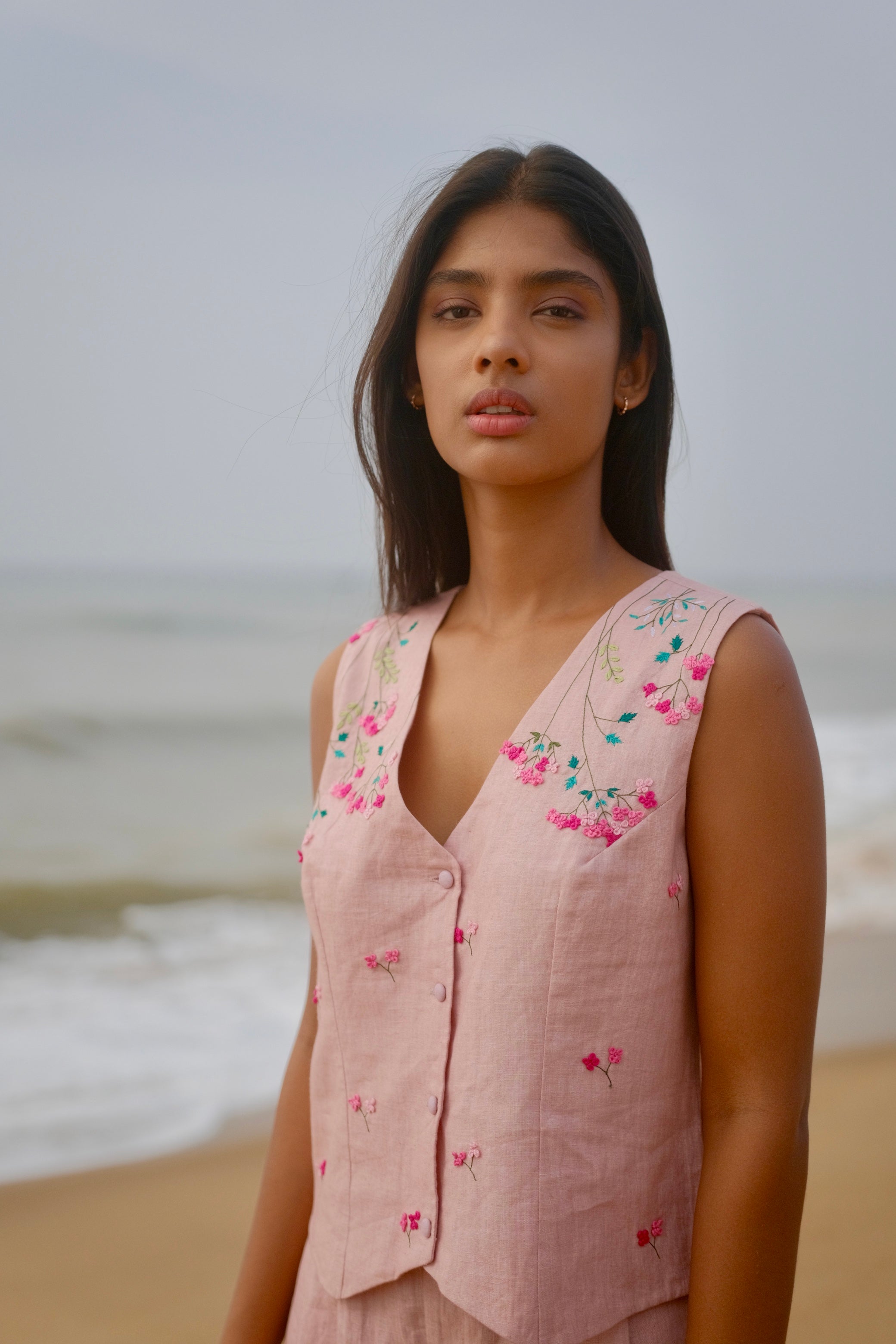 Anika Linen Co-ord Set