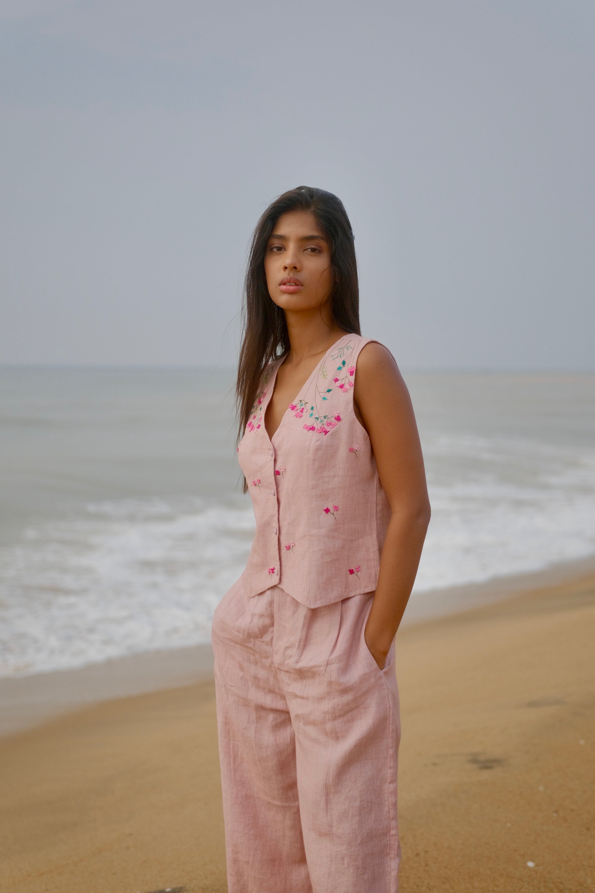 Anika Linen Co-ord Set
