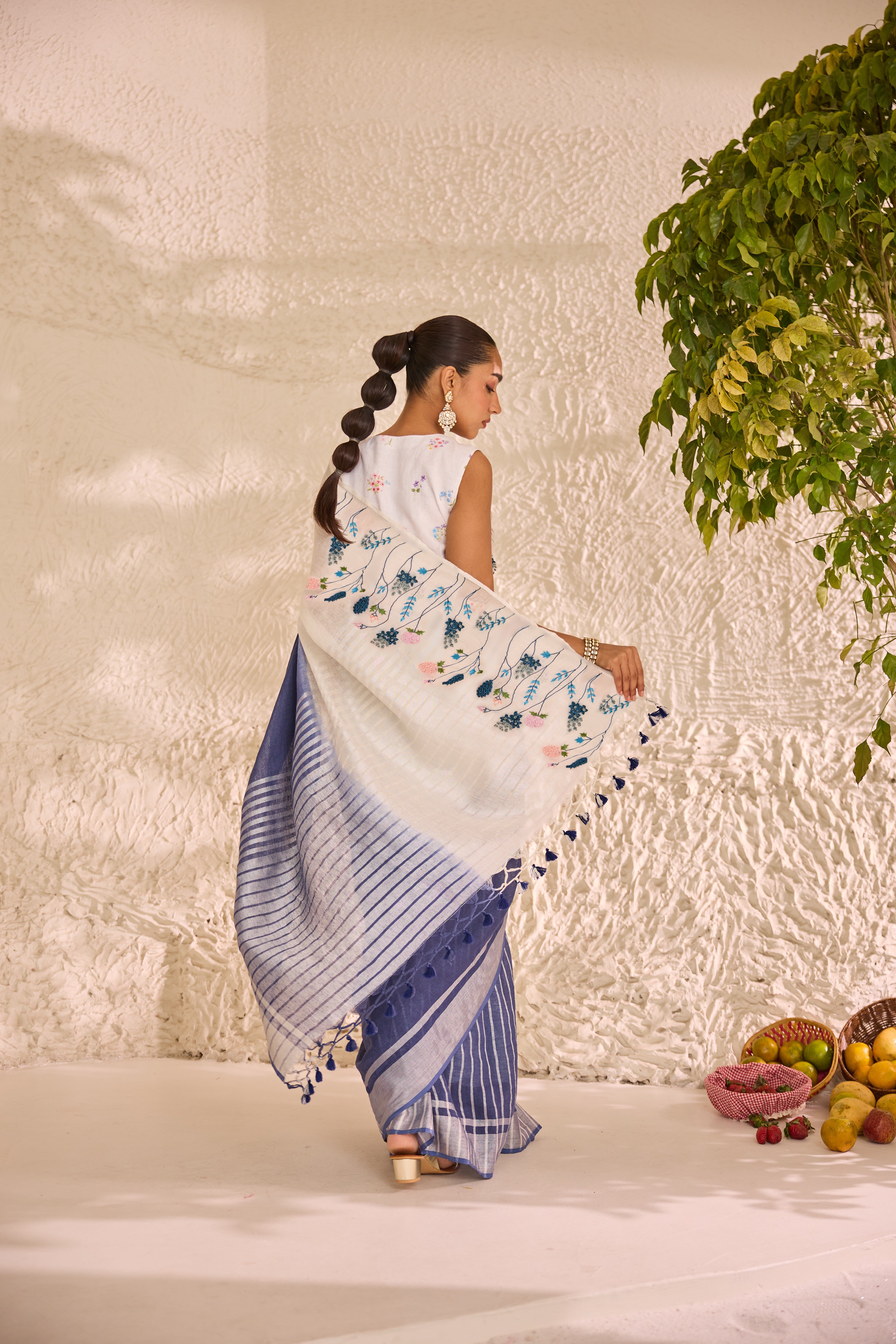 Sejal Linen Sari