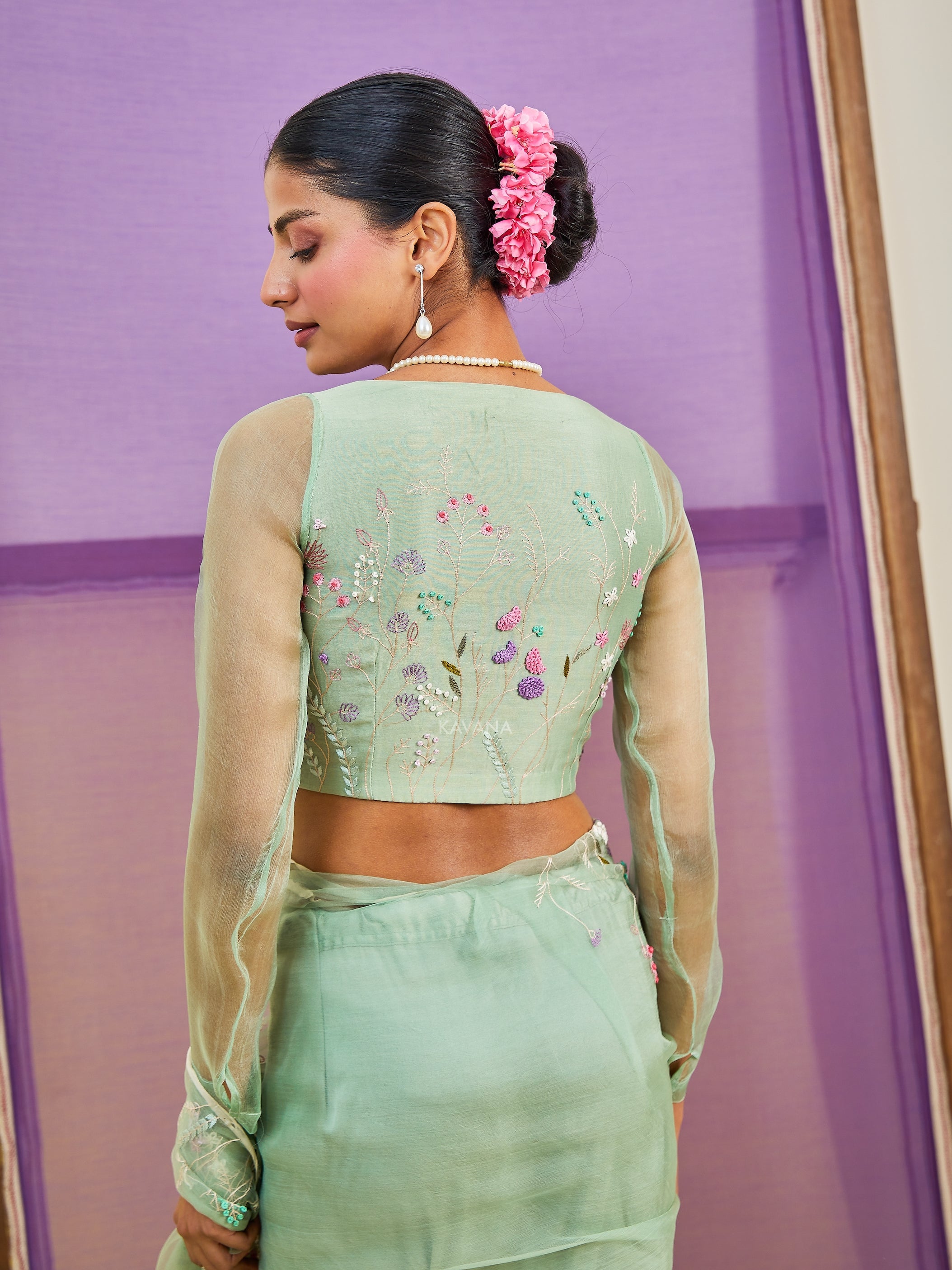 Shaleen Blouse