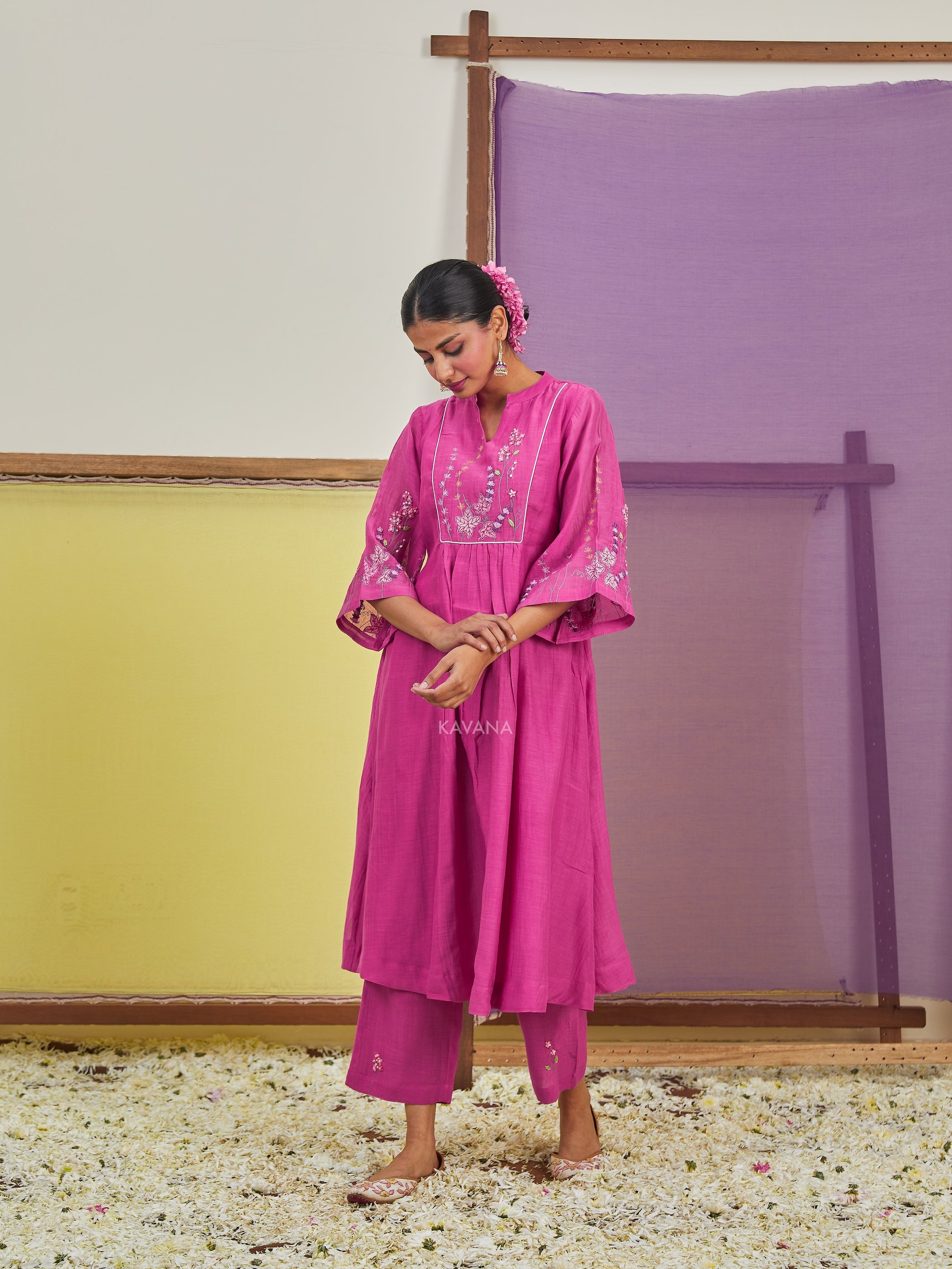 Kusum Kurta Set