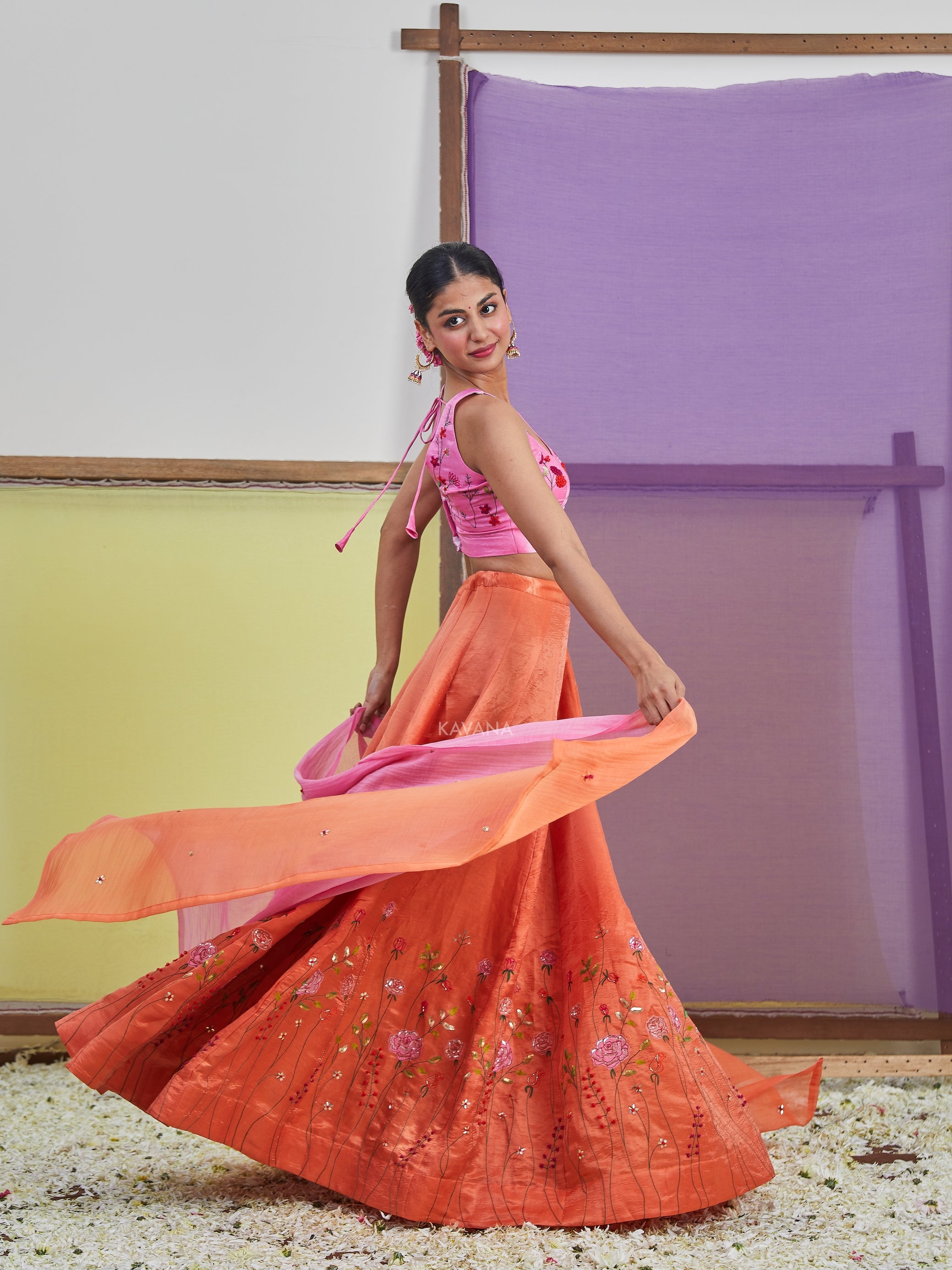 Gulabo Lehenga Set