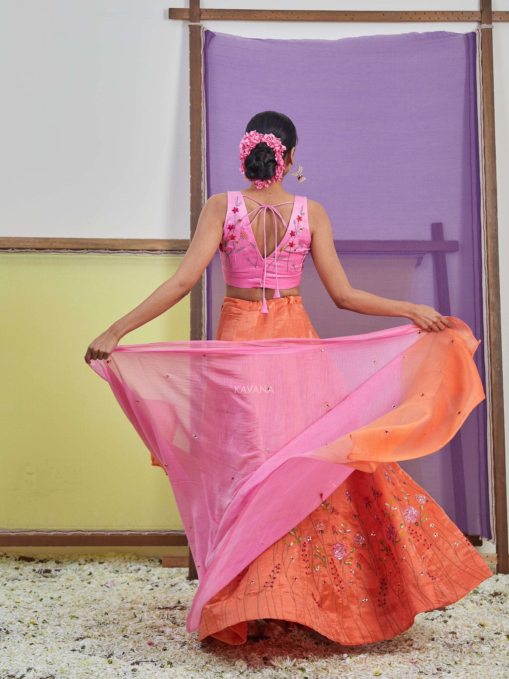 Gulabo Lehenga Set