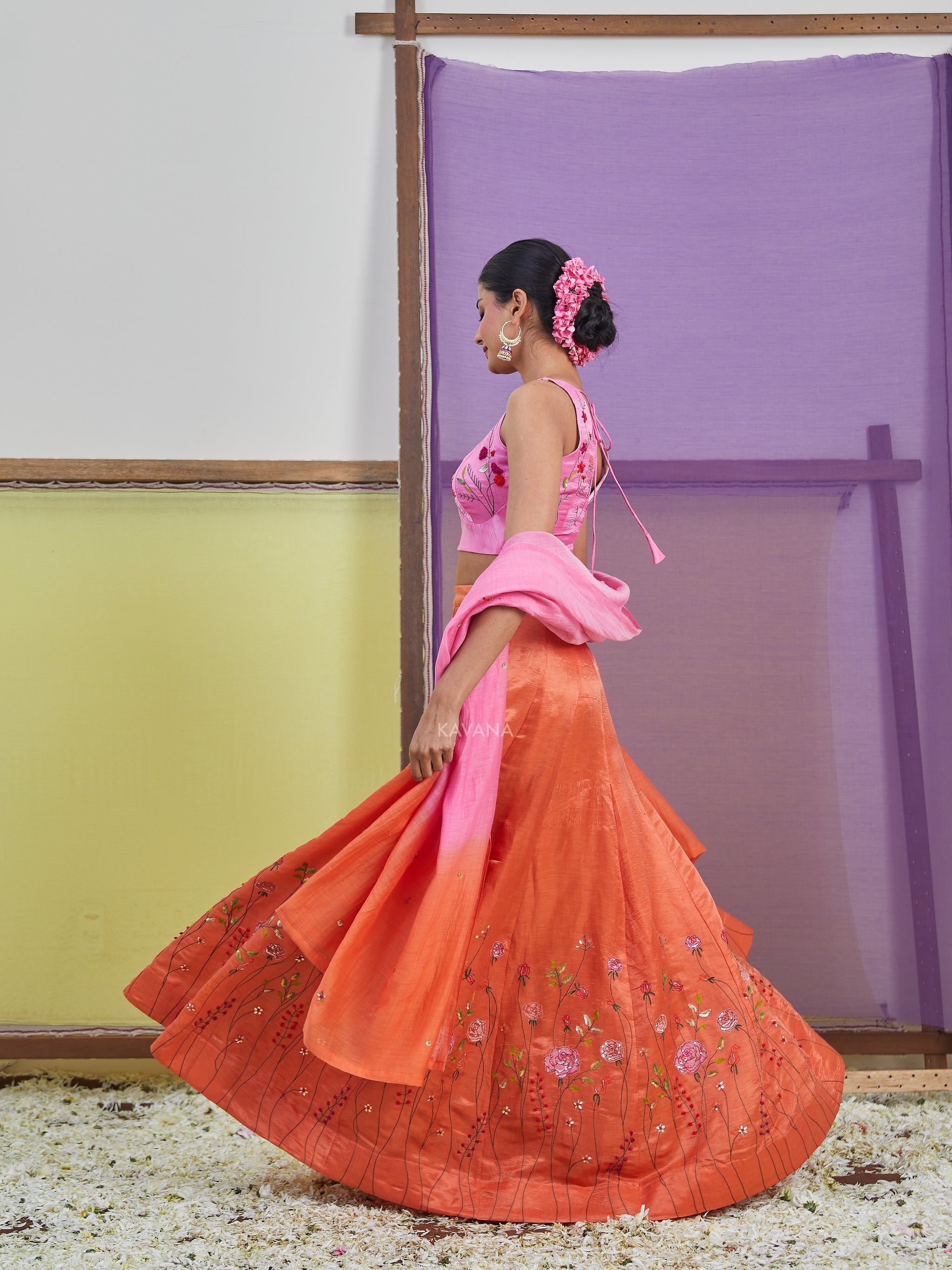 Gulabo Lehenga Set