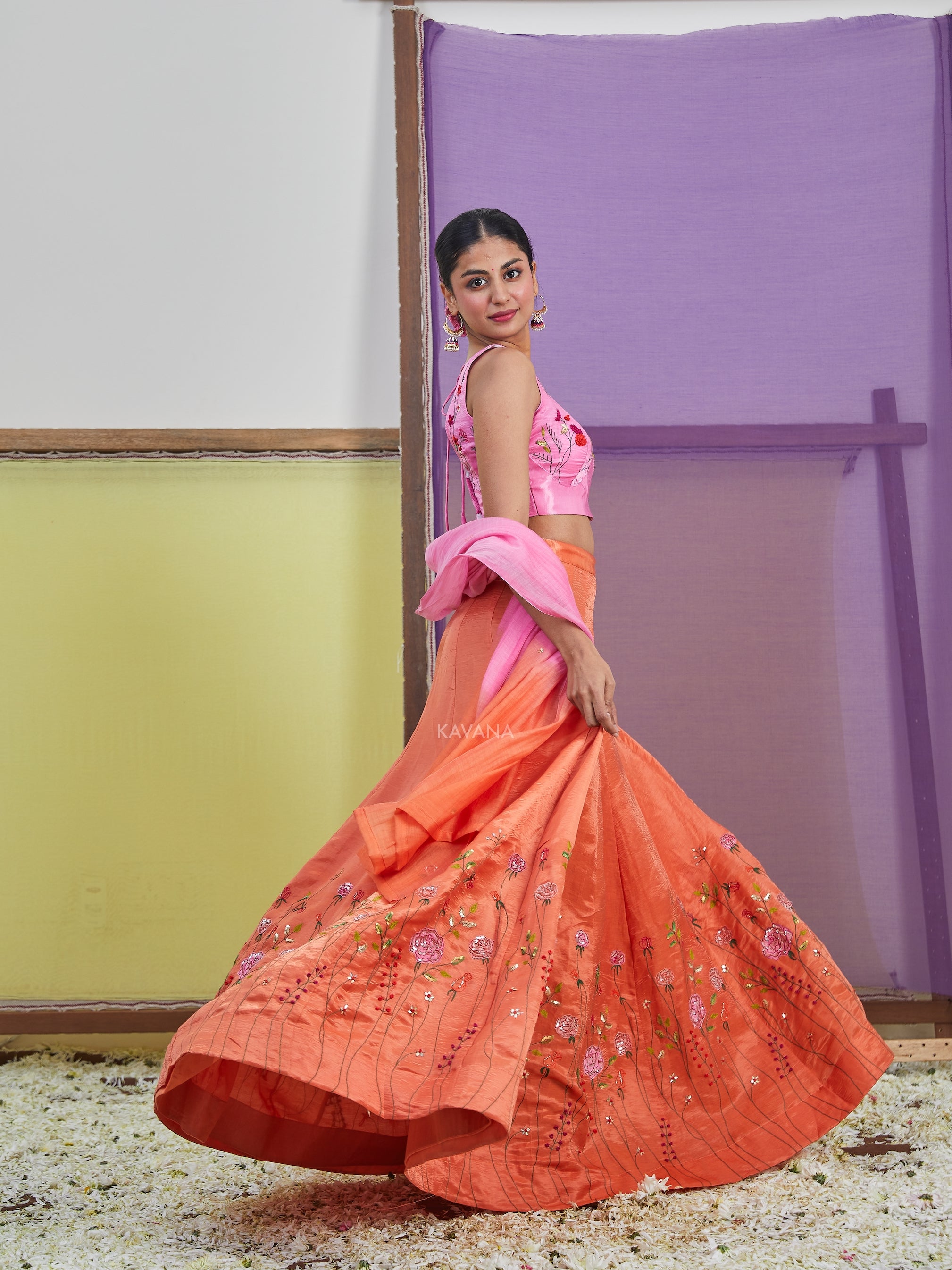 Gulabo Lehenga Set