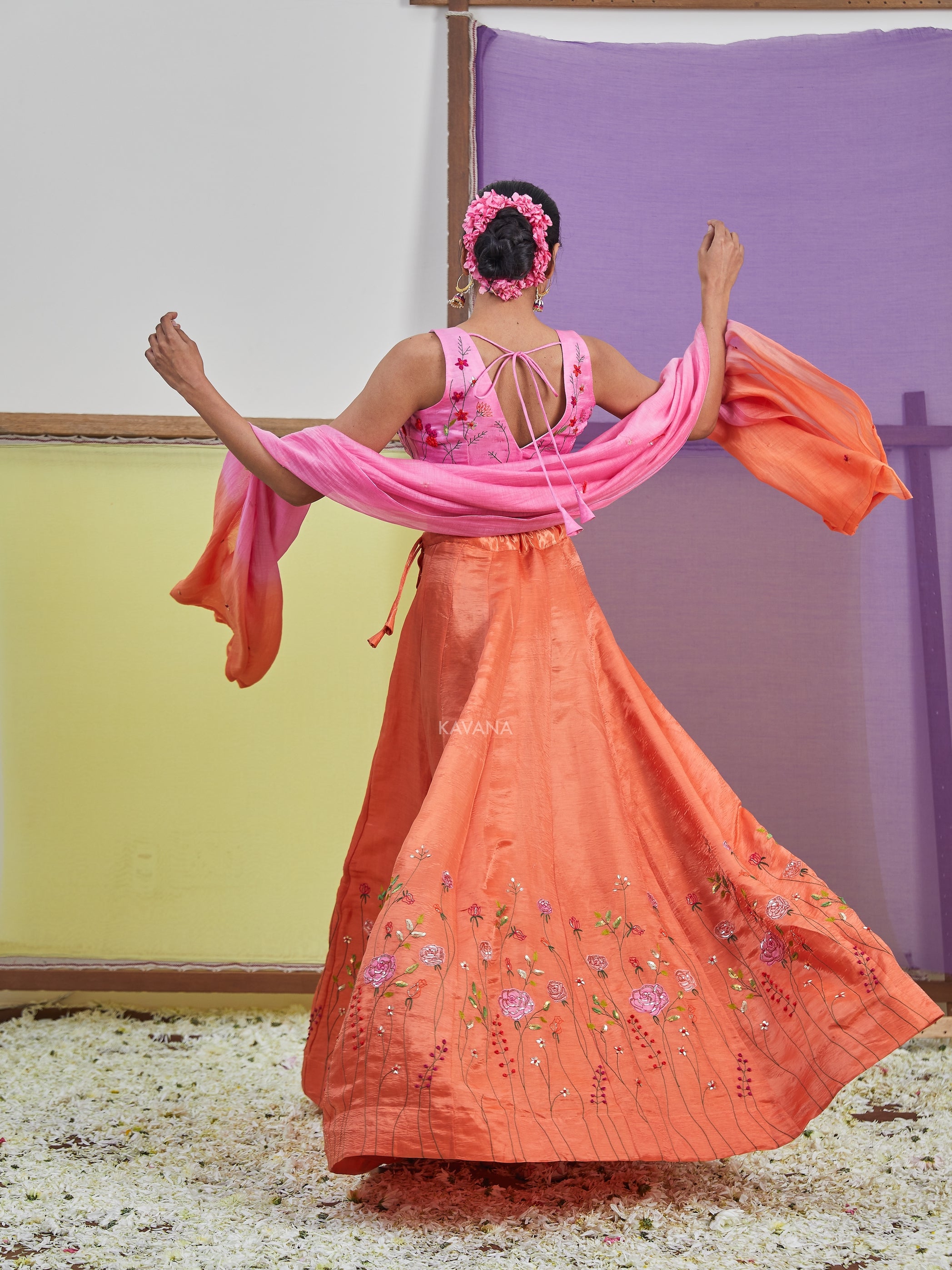 Gulabo Lehenga Set