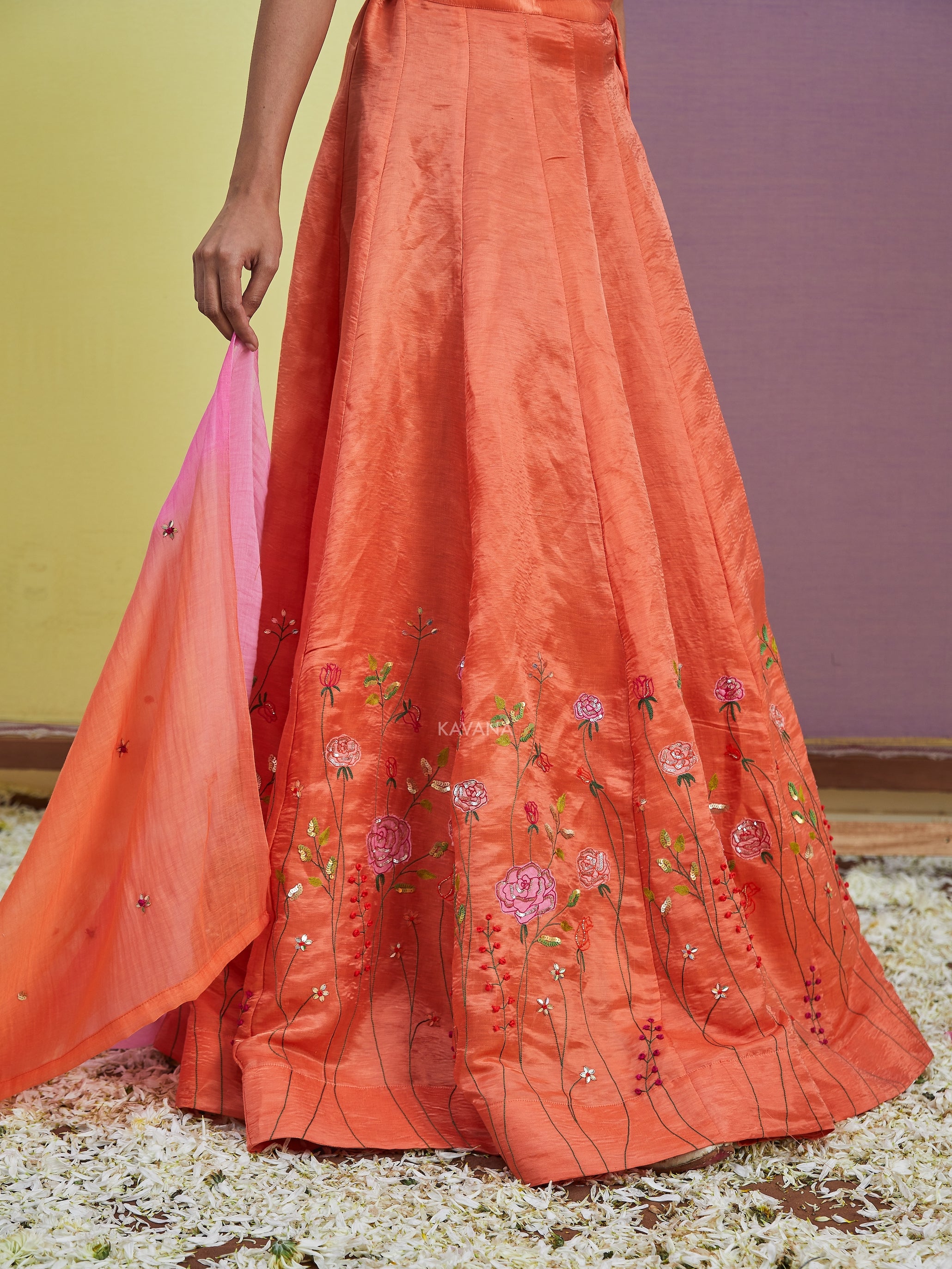 Gulabo Lehenga Set