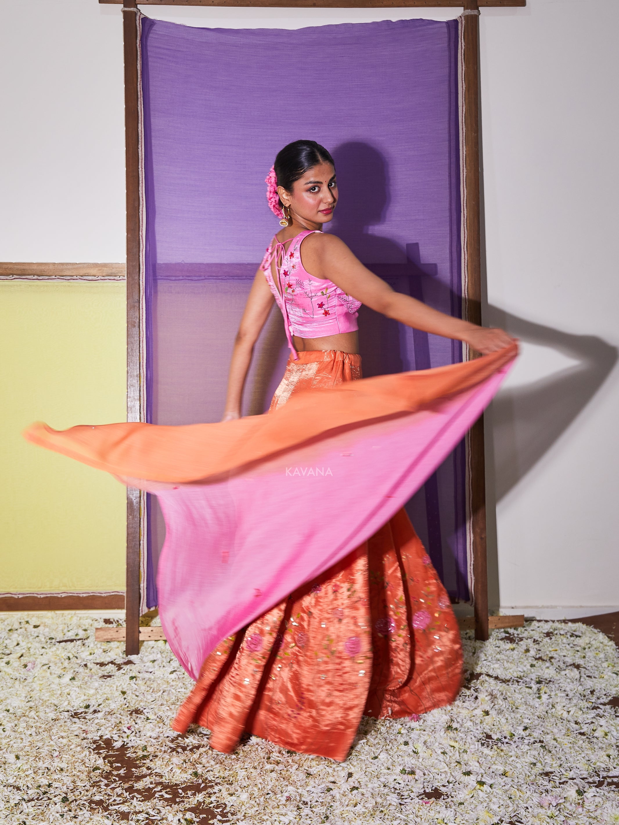 Gulabo Lehenga Set