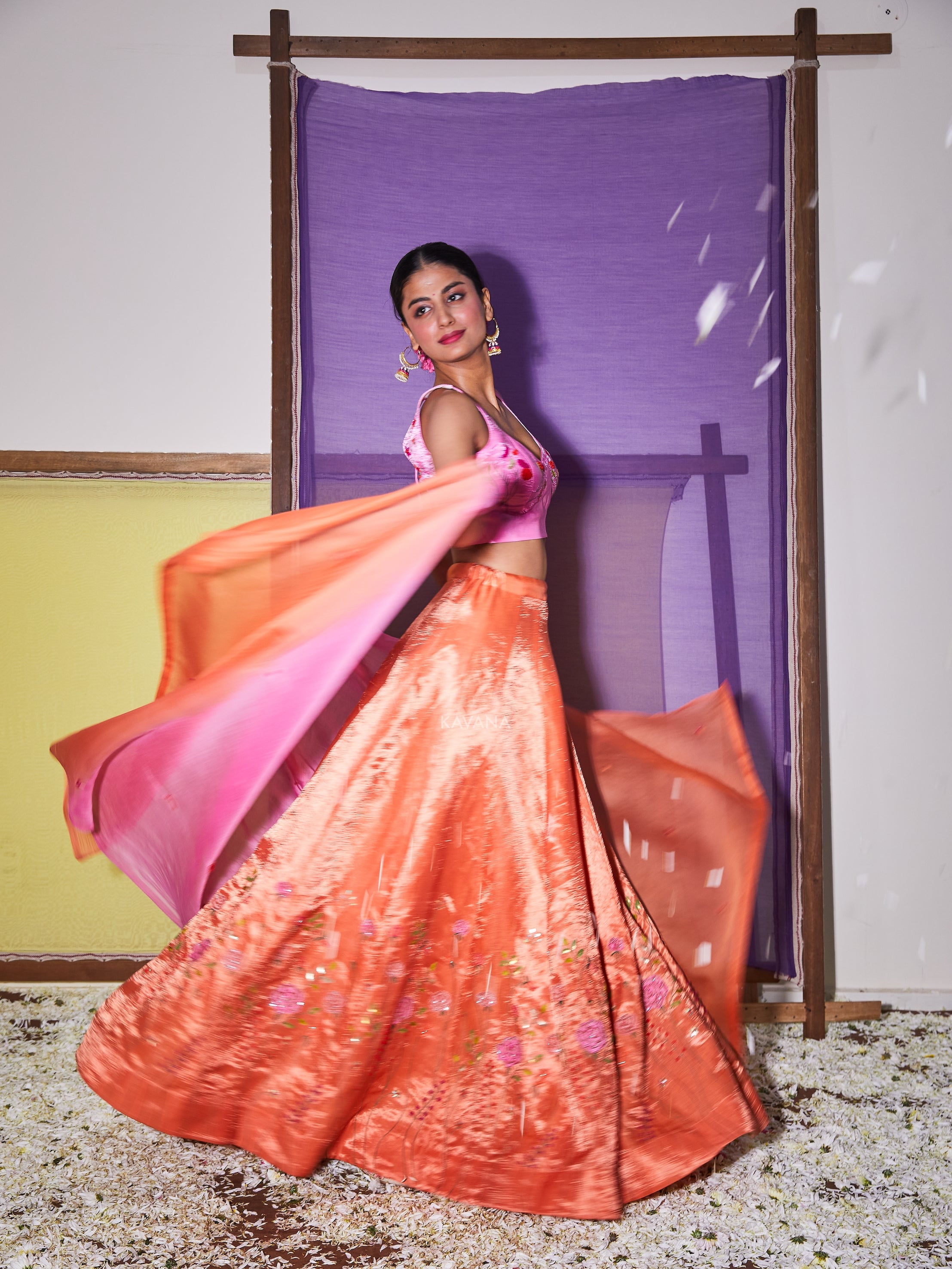 Gulabo Lehenga Set