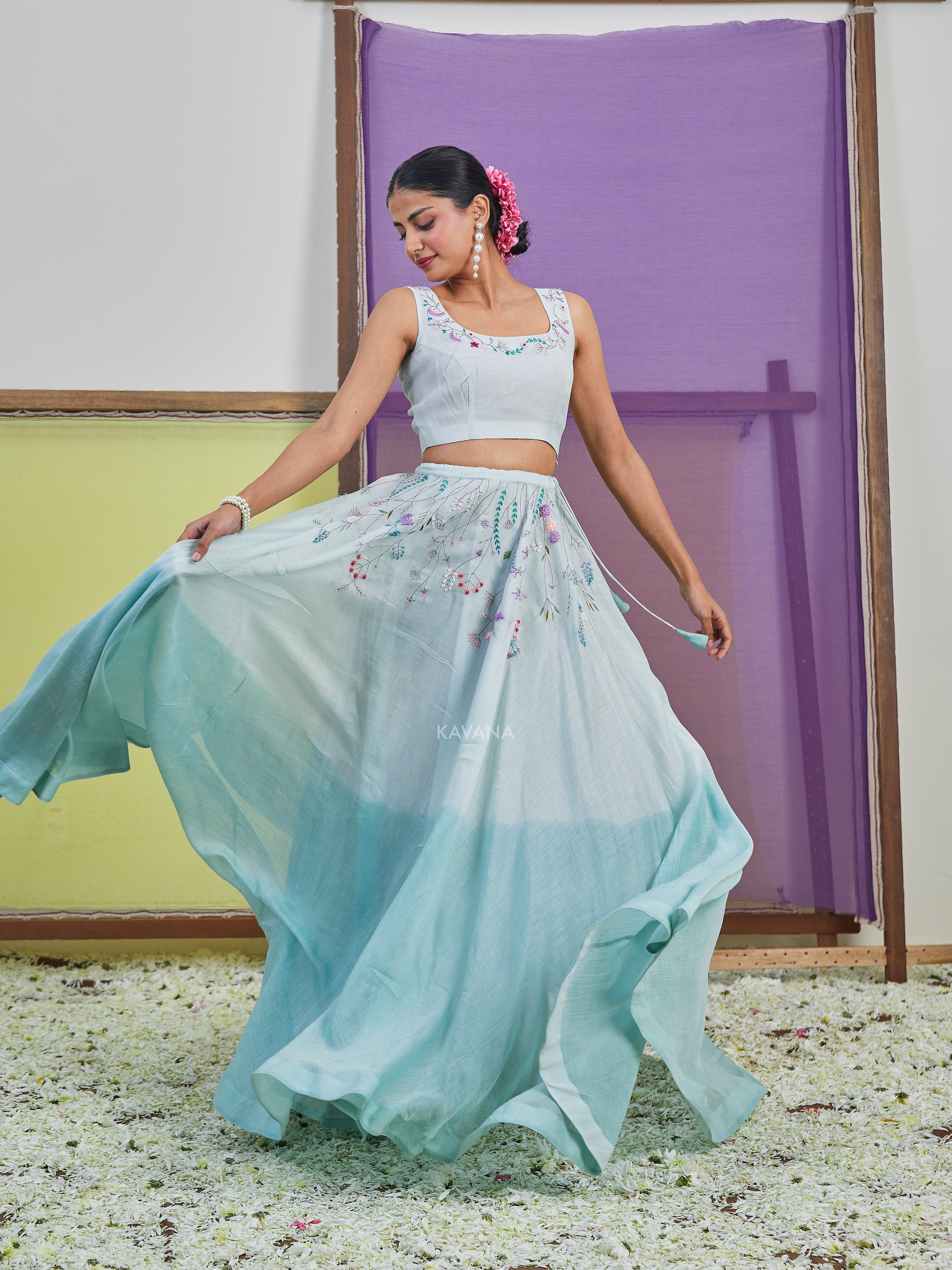 Kumud Lehenga Set