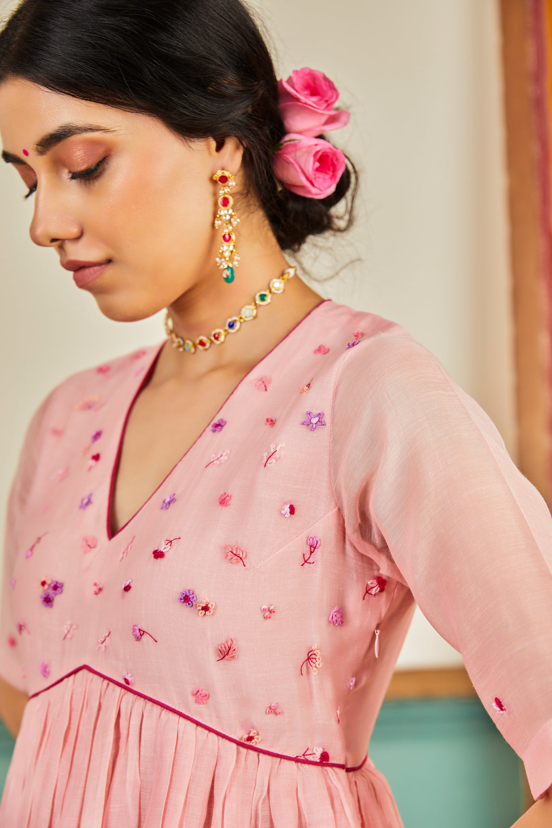 Aafreen Kurta Set