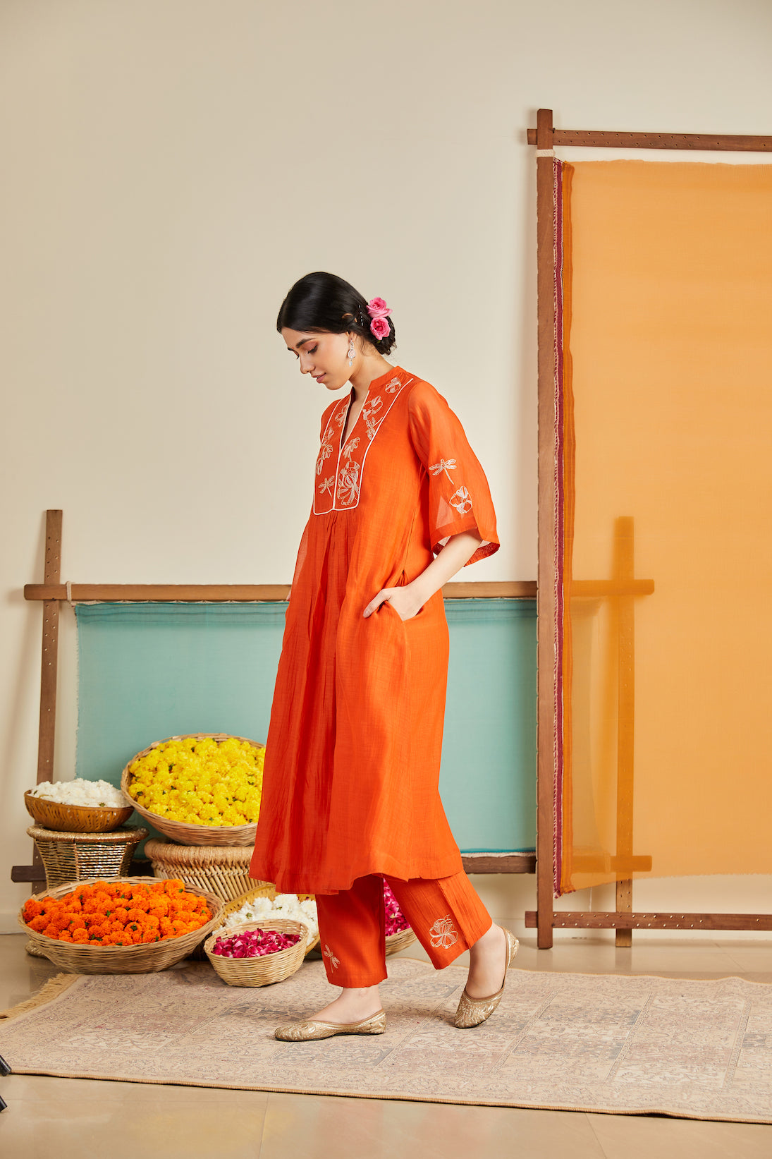 Fareeha Kurta Set