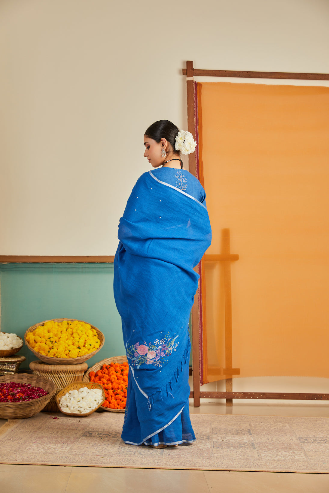 Aprajita Linen Sari