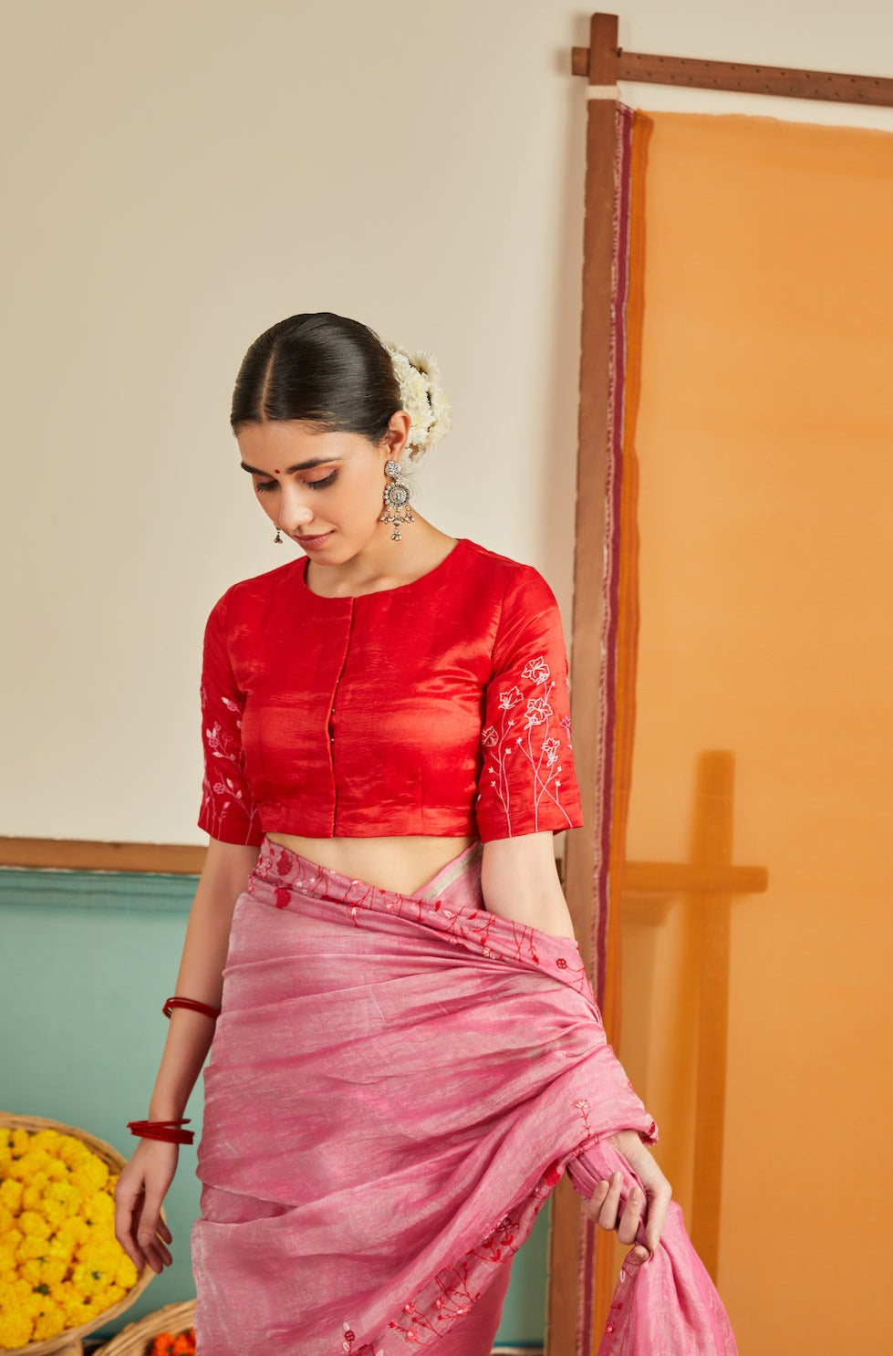 Gul Blouse