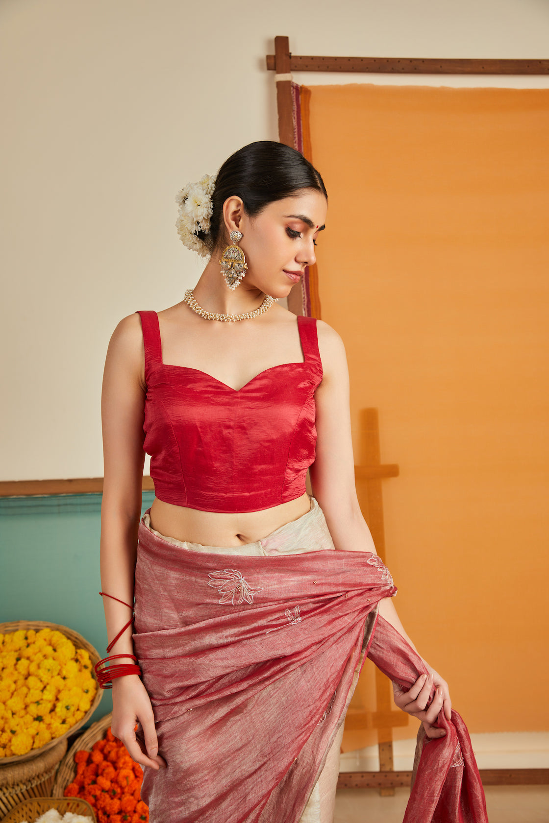 Mogra Blouse