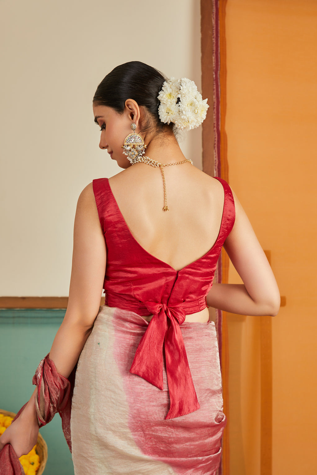 Mogra Blouse