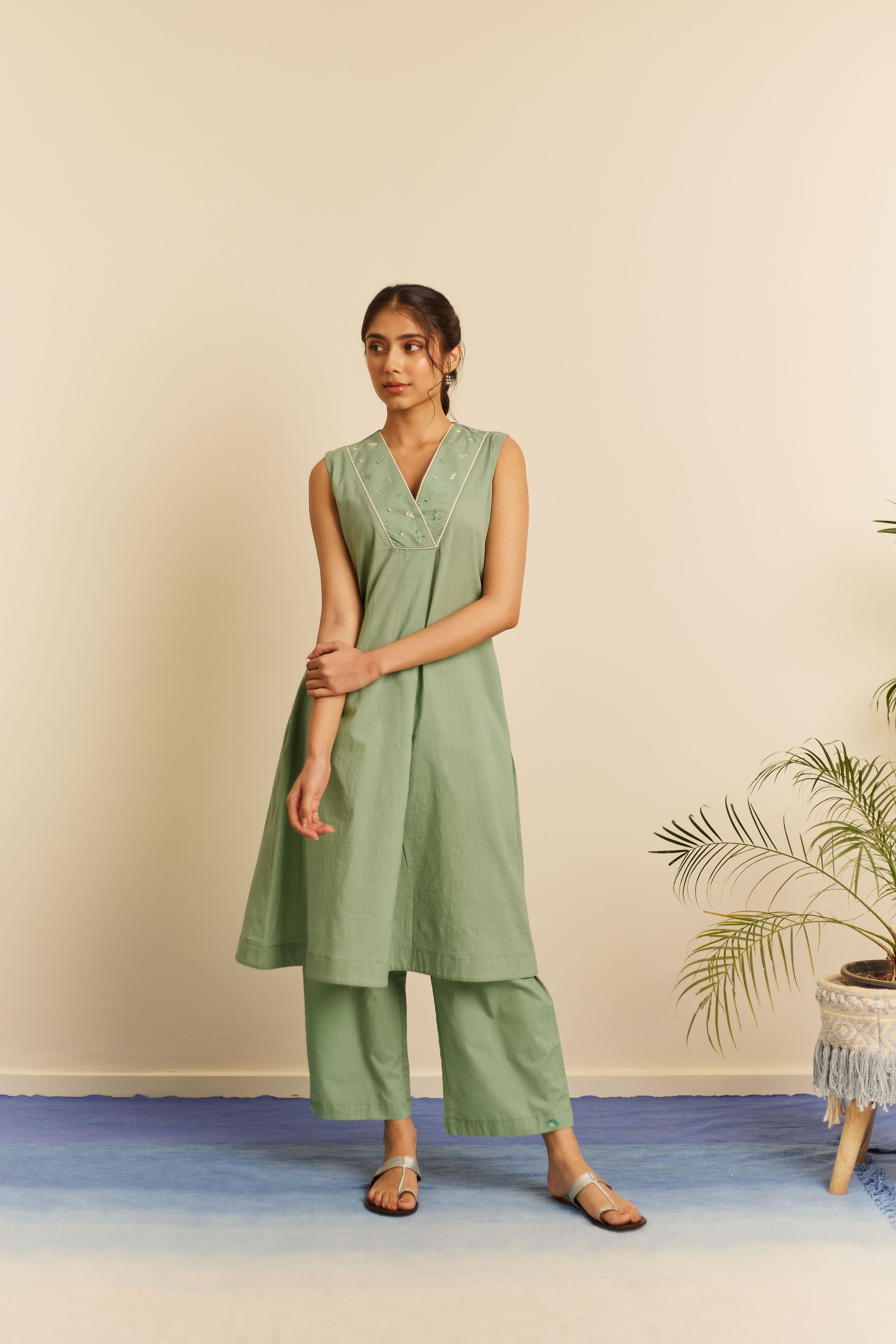 Van Kurta Set