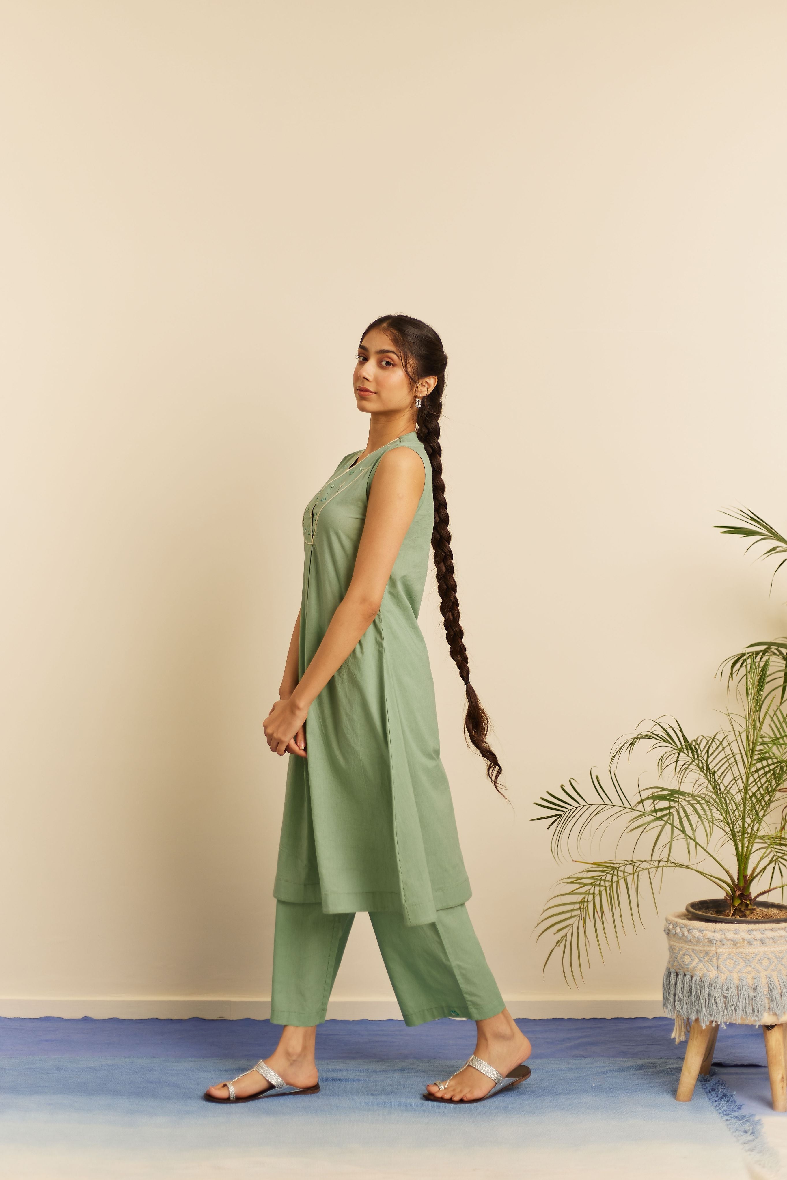 Van Kurta Set