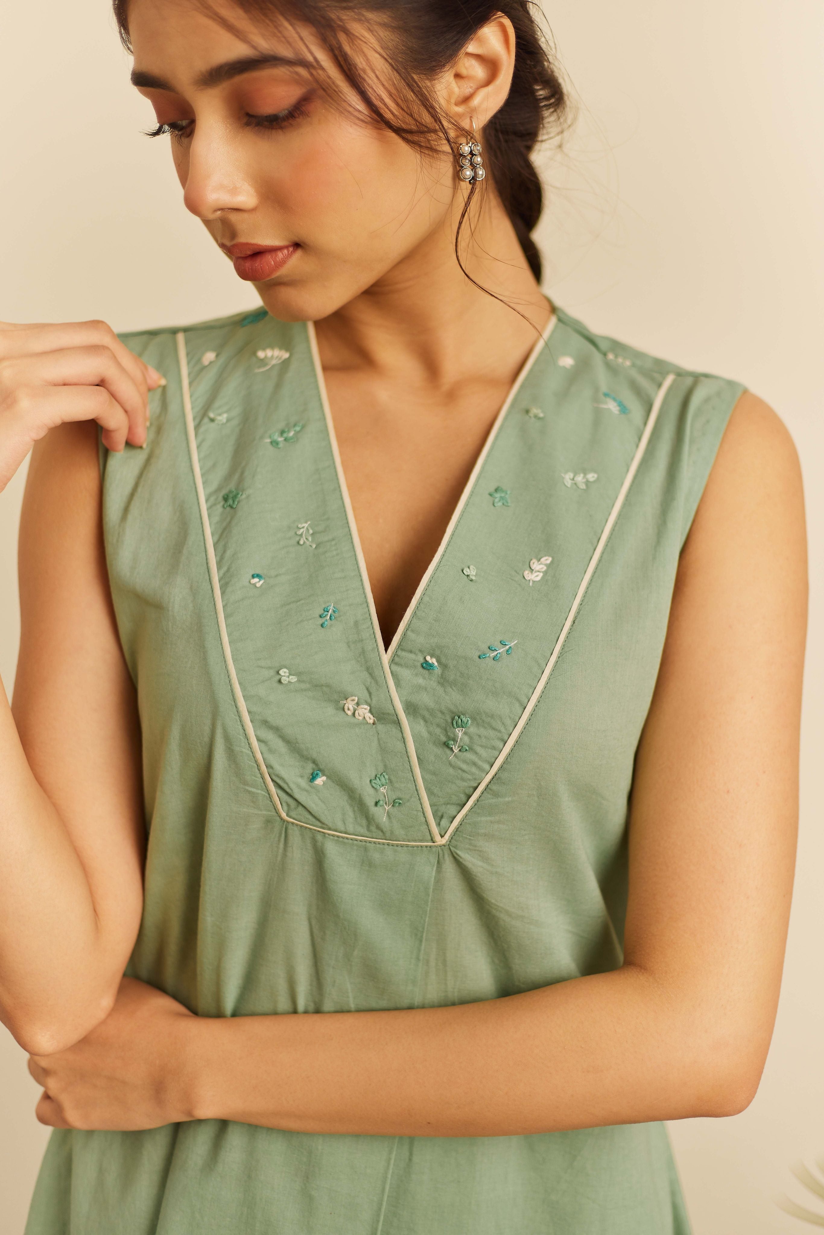 Van Kurta Set