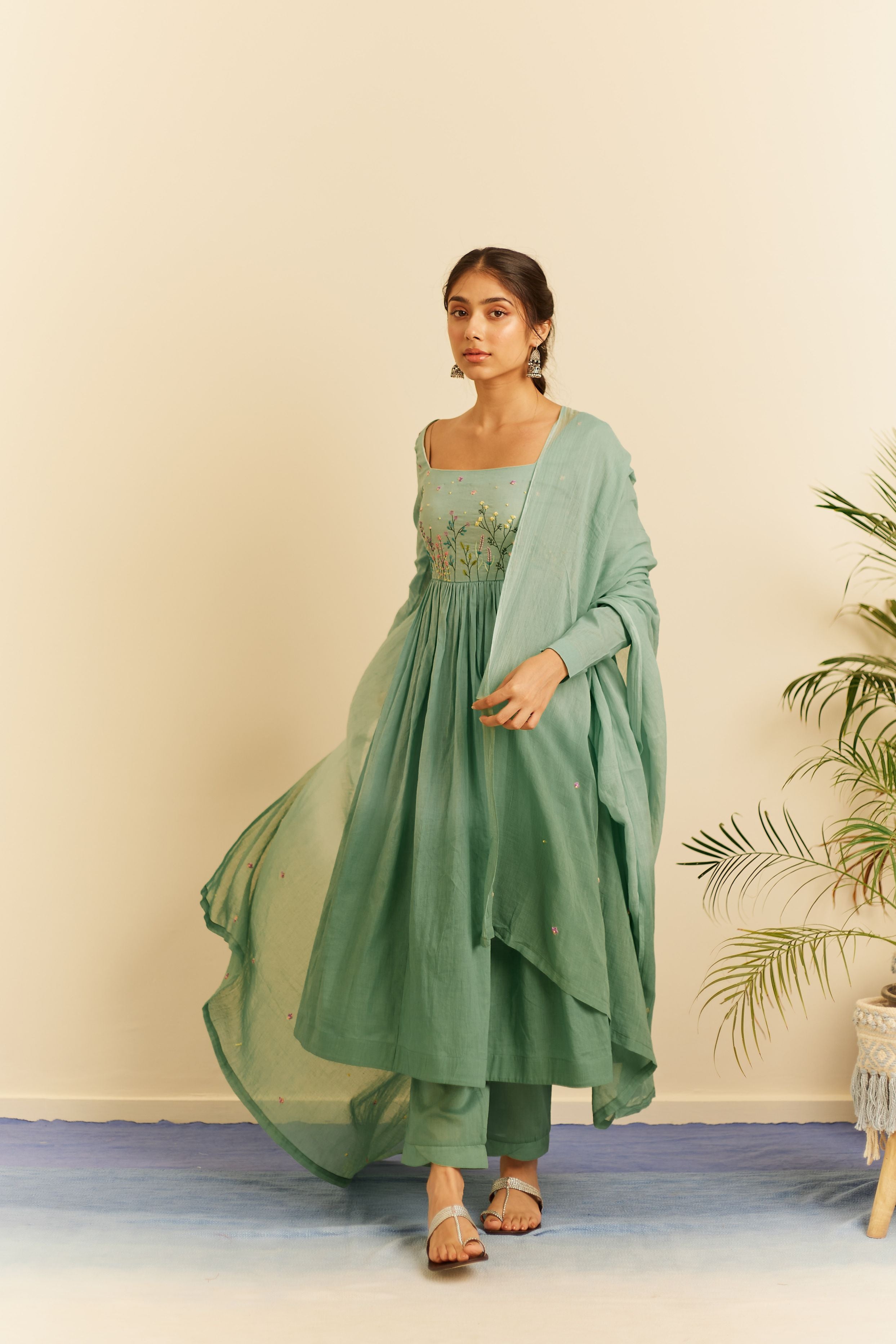 Harit Ombre Dupatta