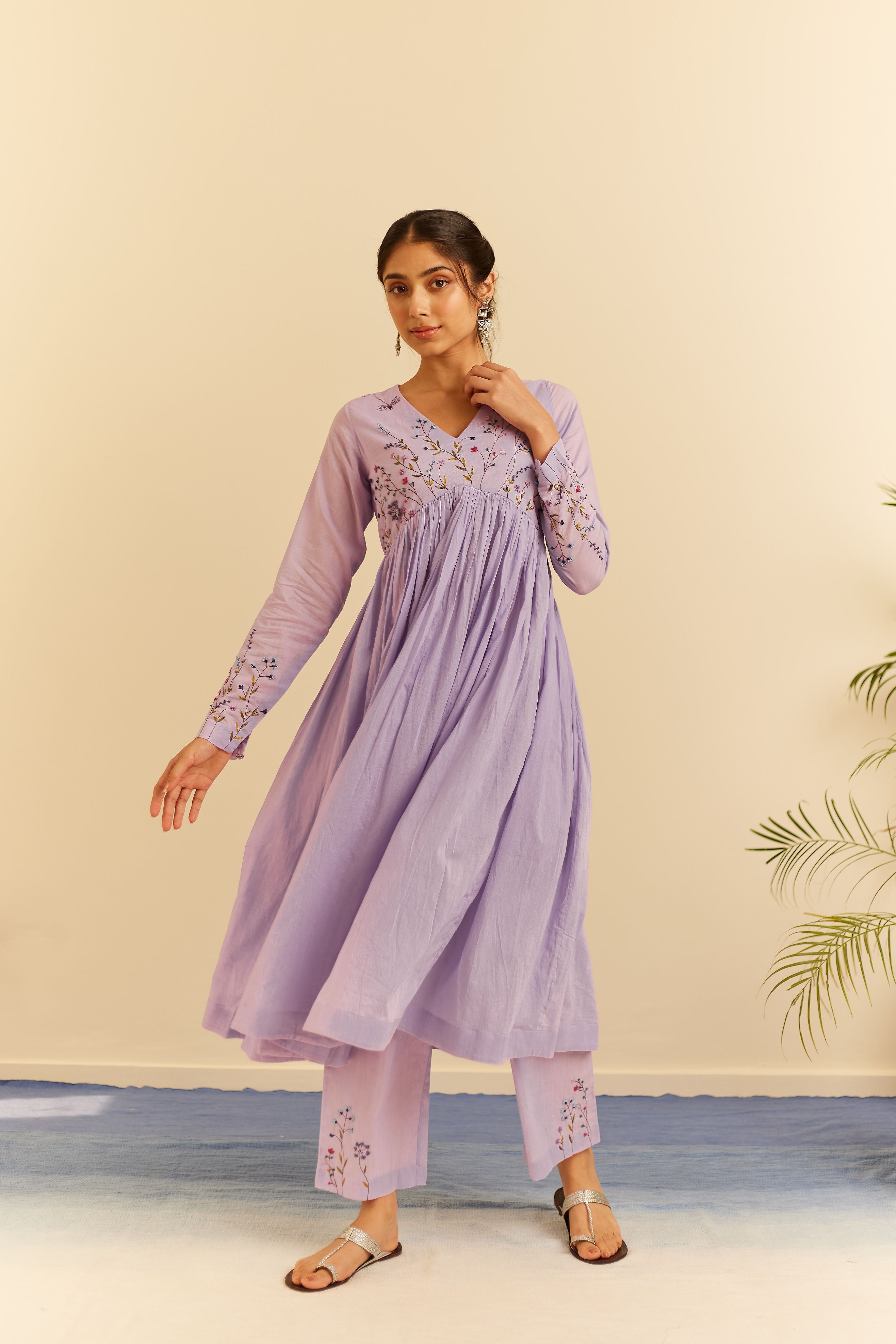 Shadab Kurta Set