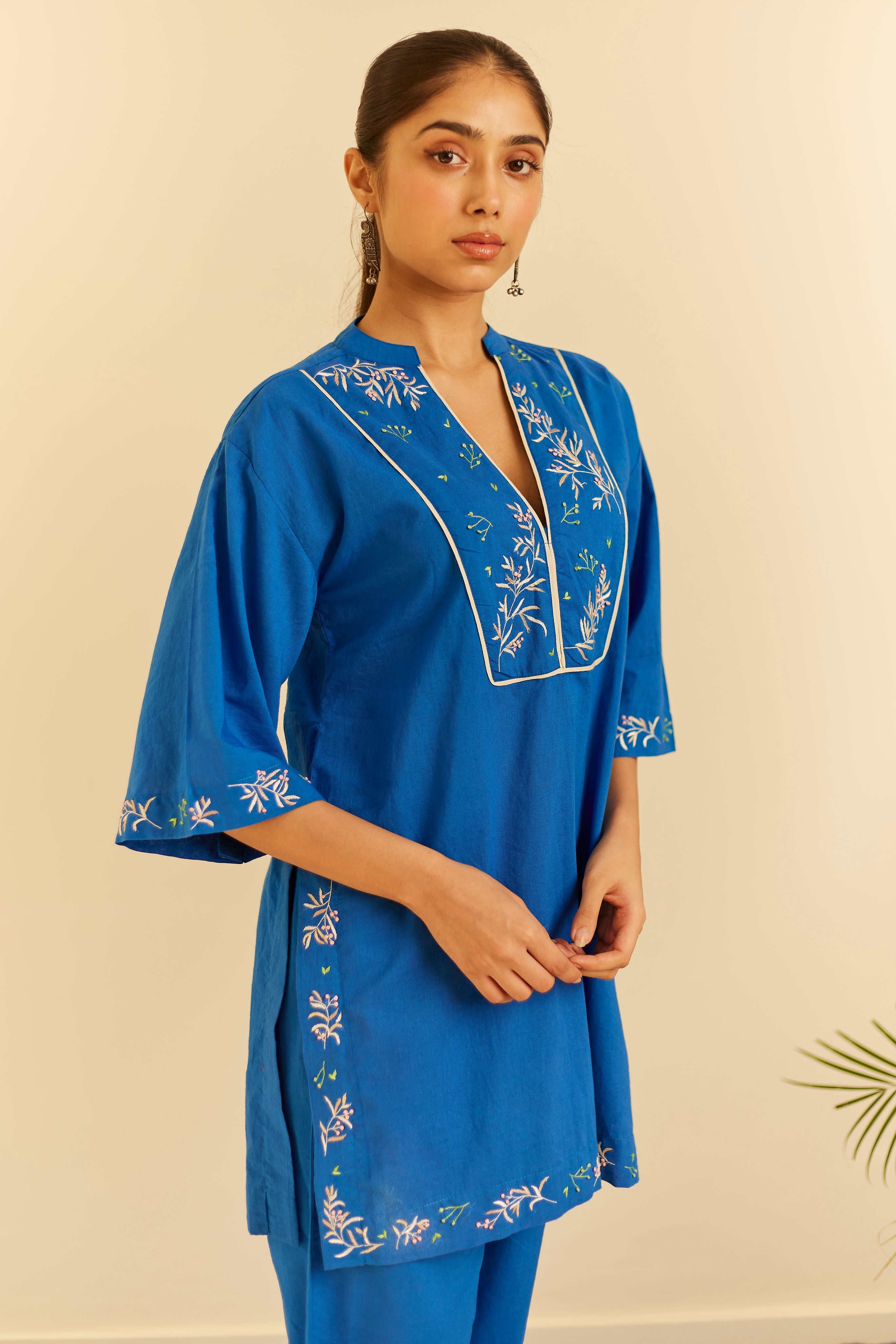 Azraq Kurta Set