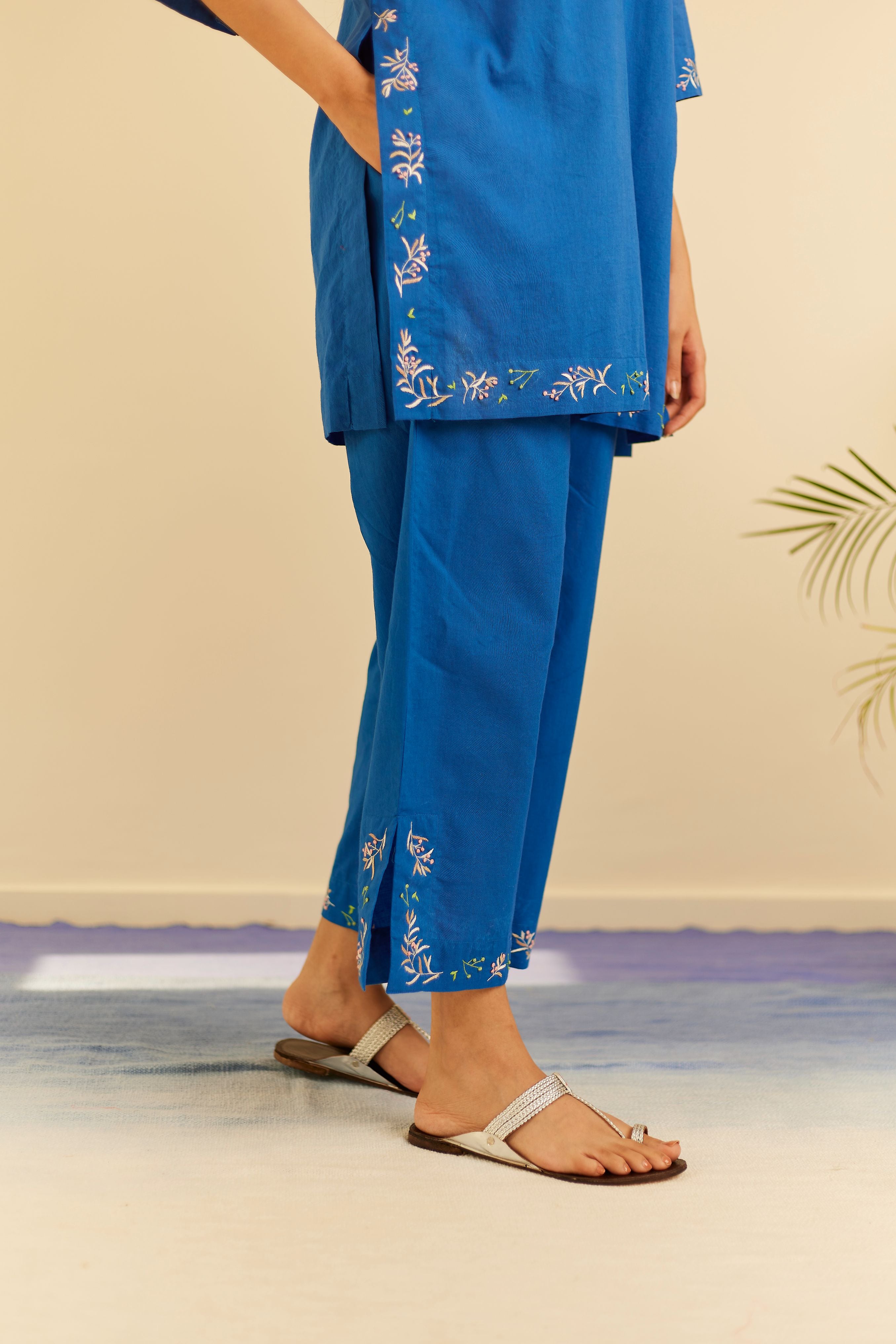 Azraq Kurta Set