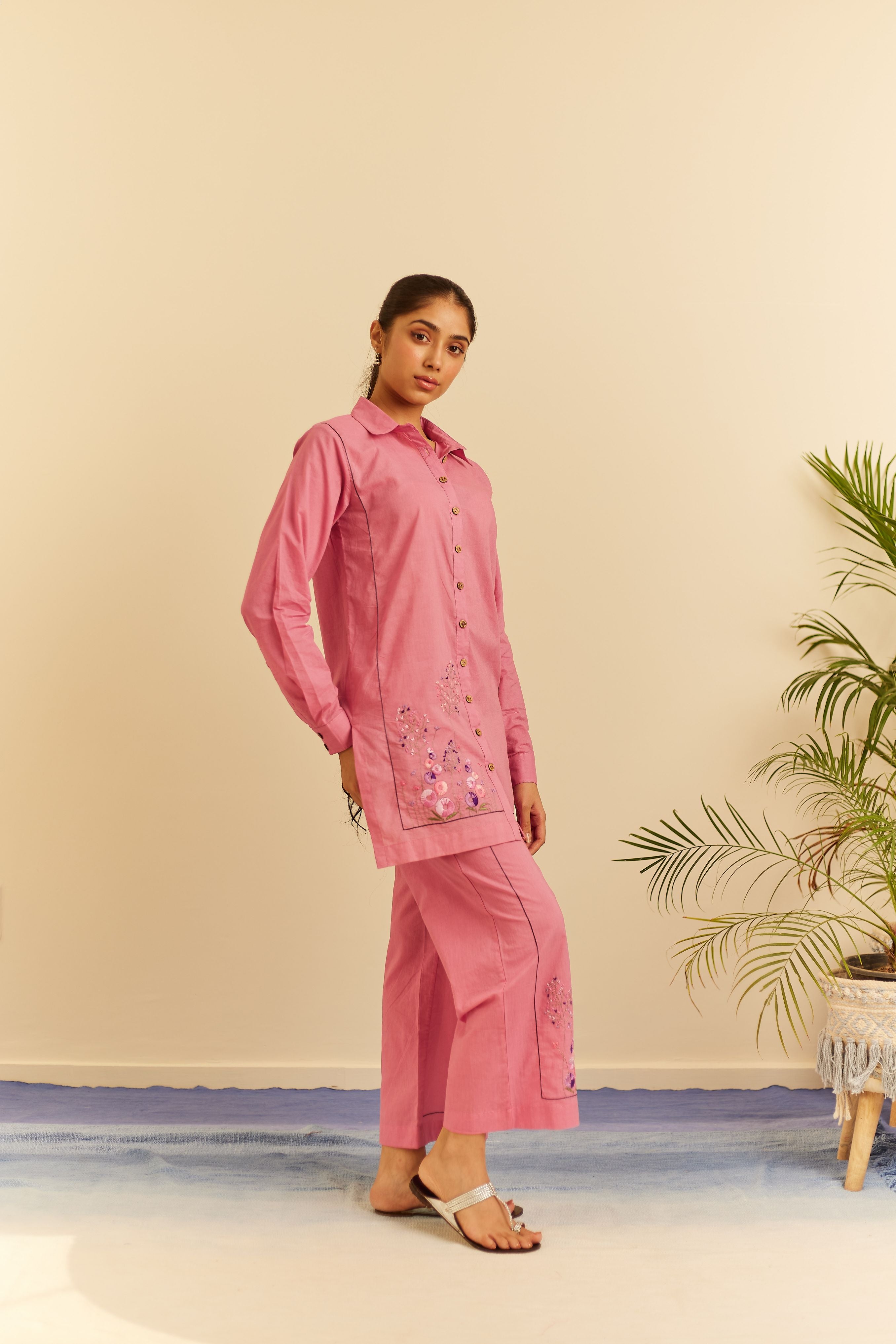Sakura Kurta Set