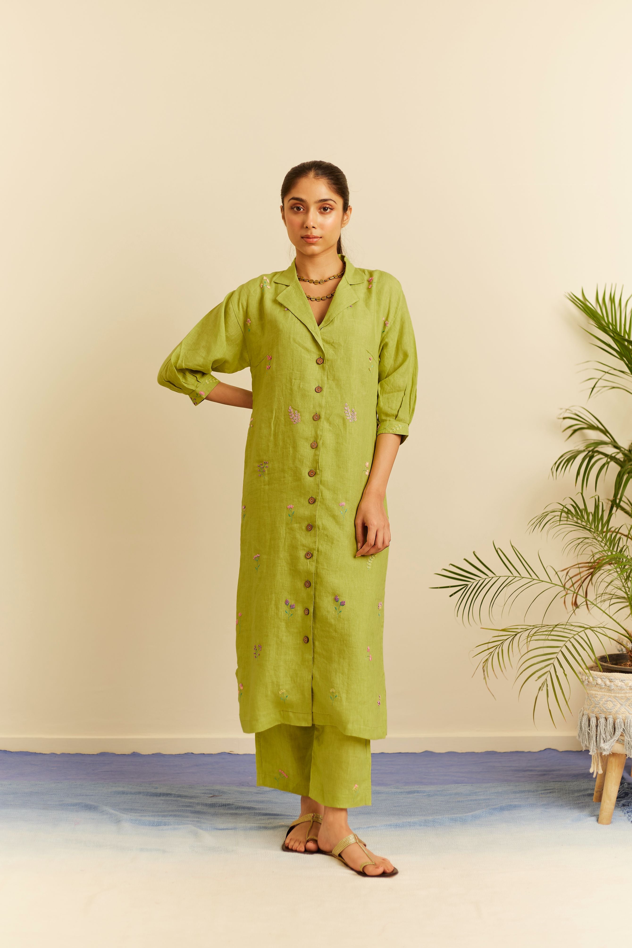 Phoolani Kurta Set
