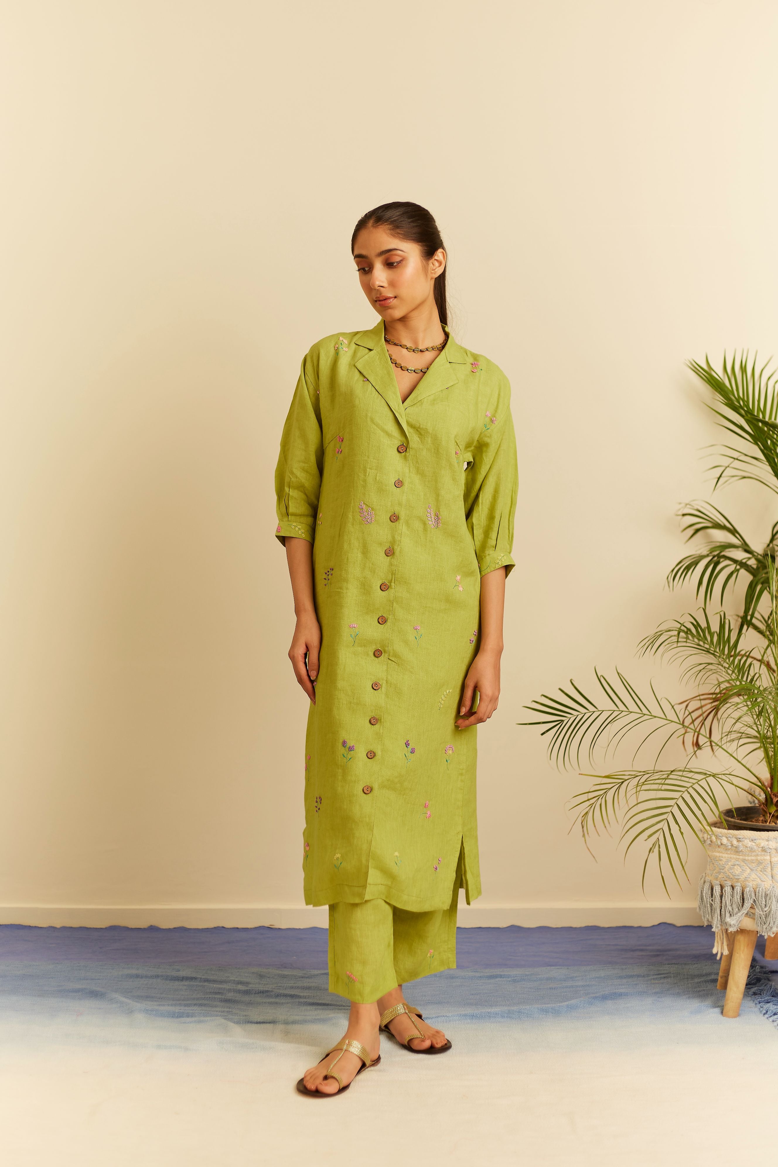 Phoolani Kurta Set