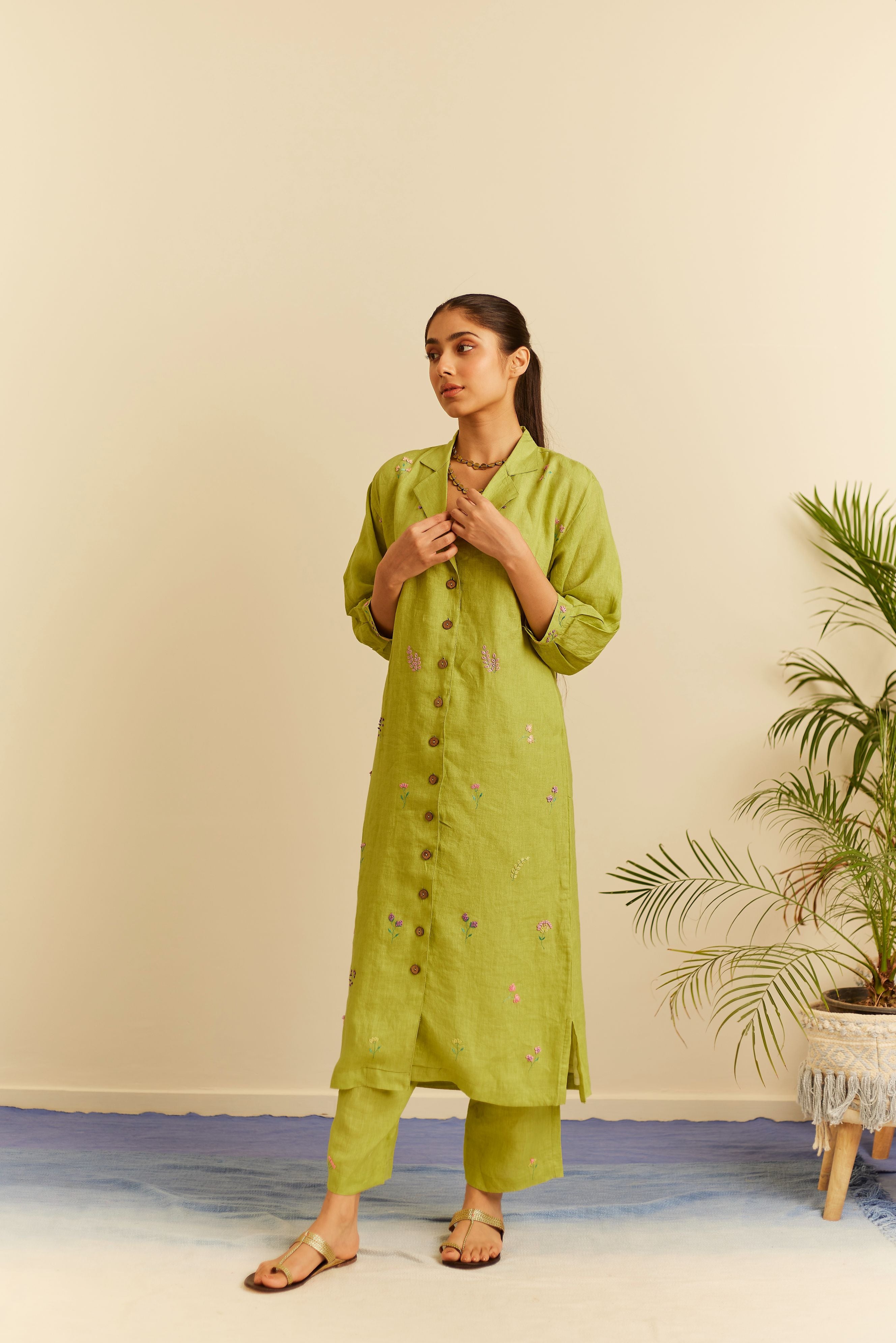 Phoolani Kurta Set