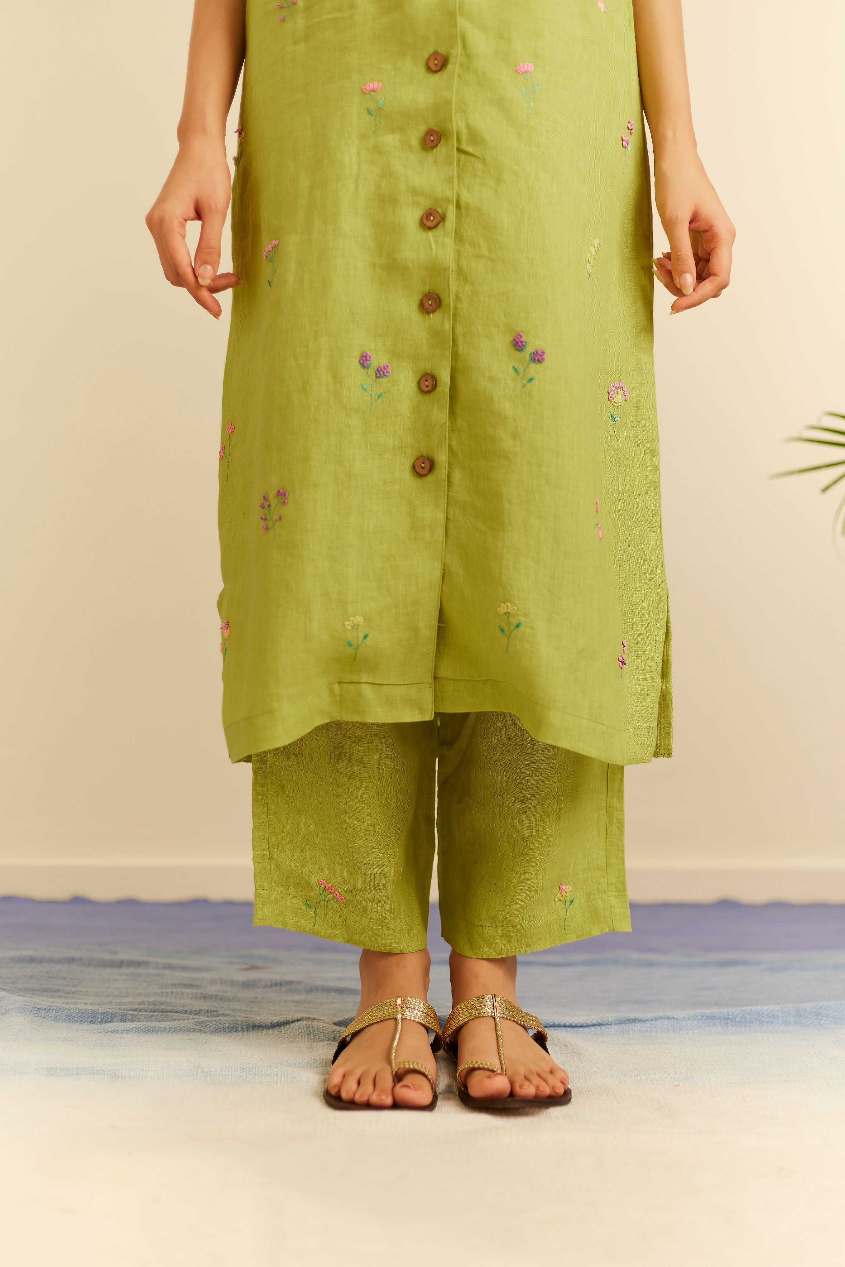 Phoolani Kurta Set