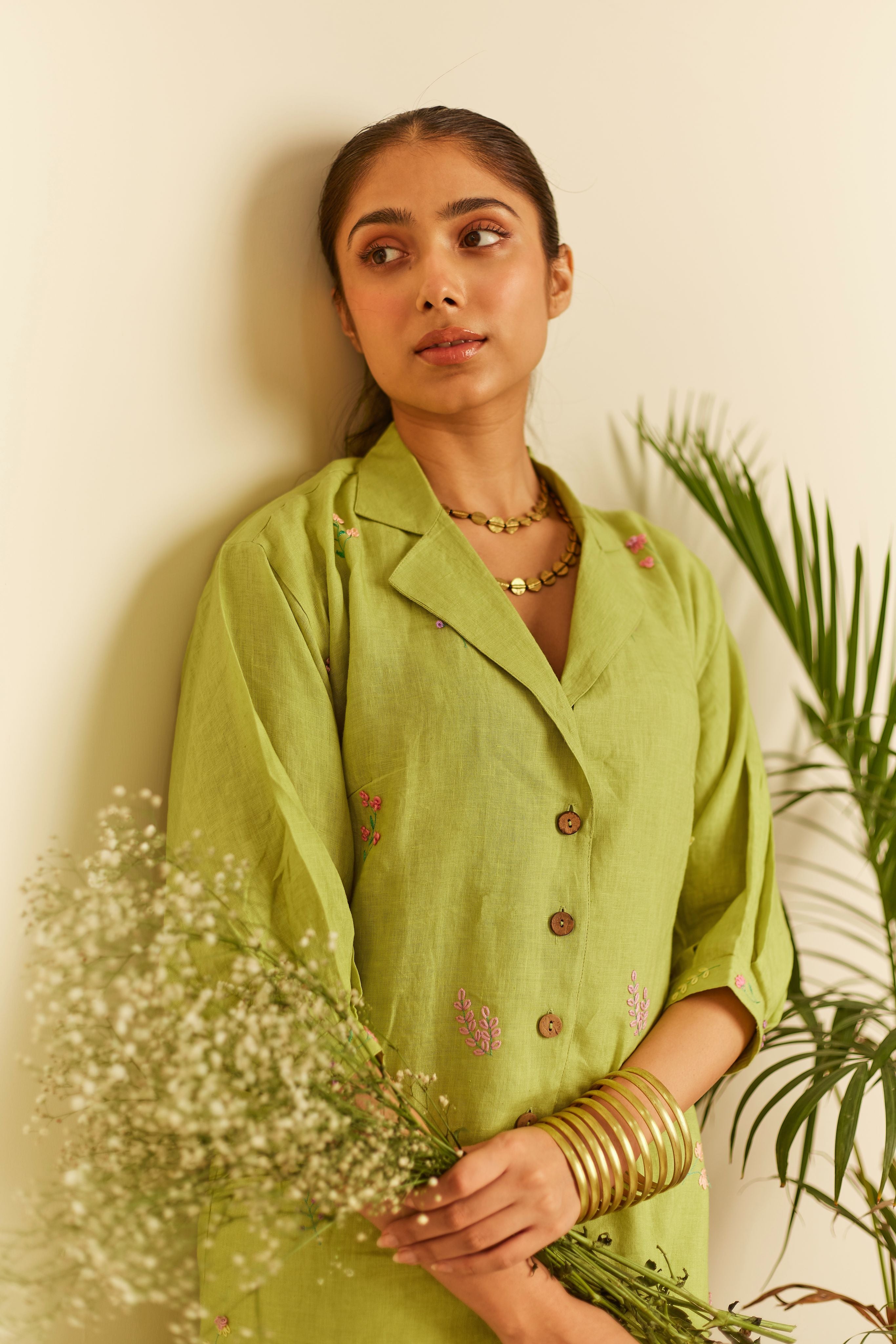 Phoolani Kurta Set