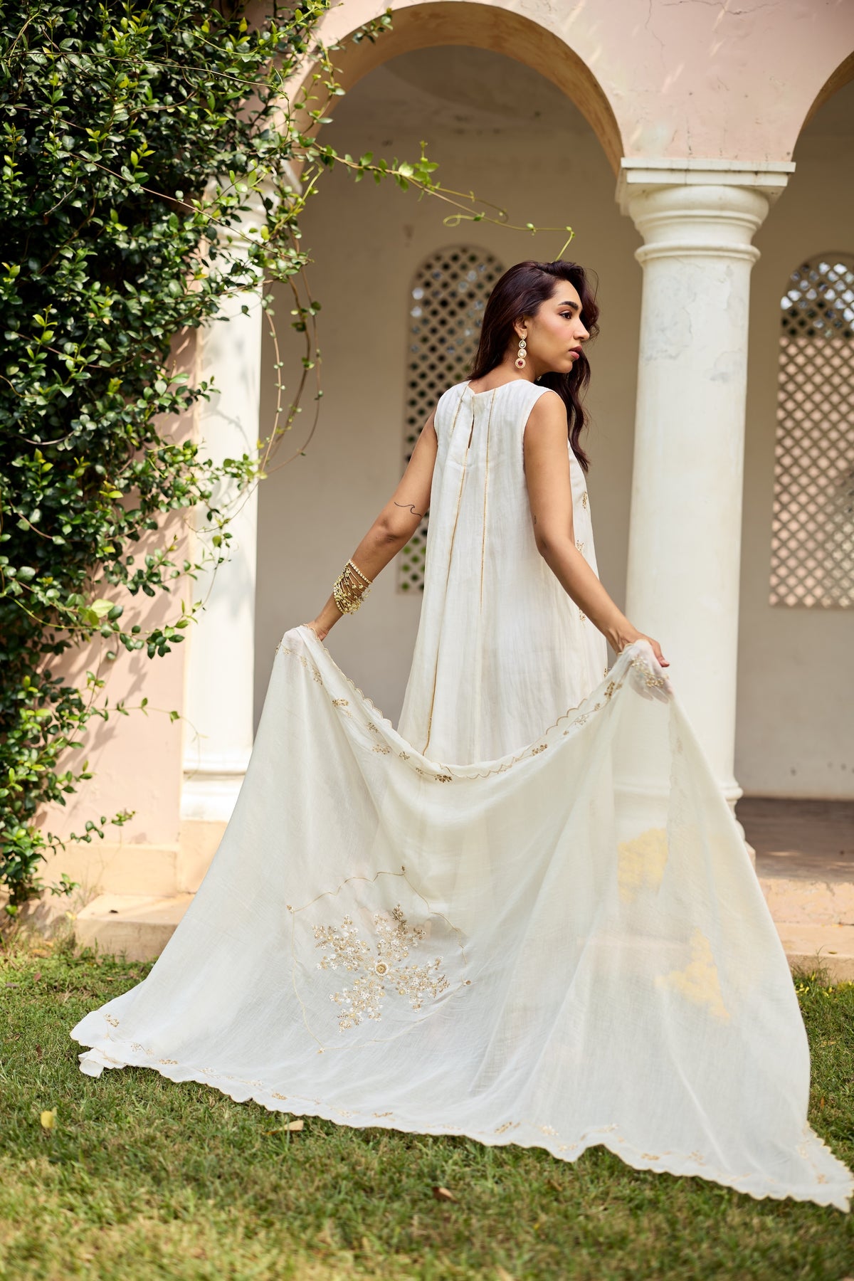 Shamaa Chanderi Dupatta