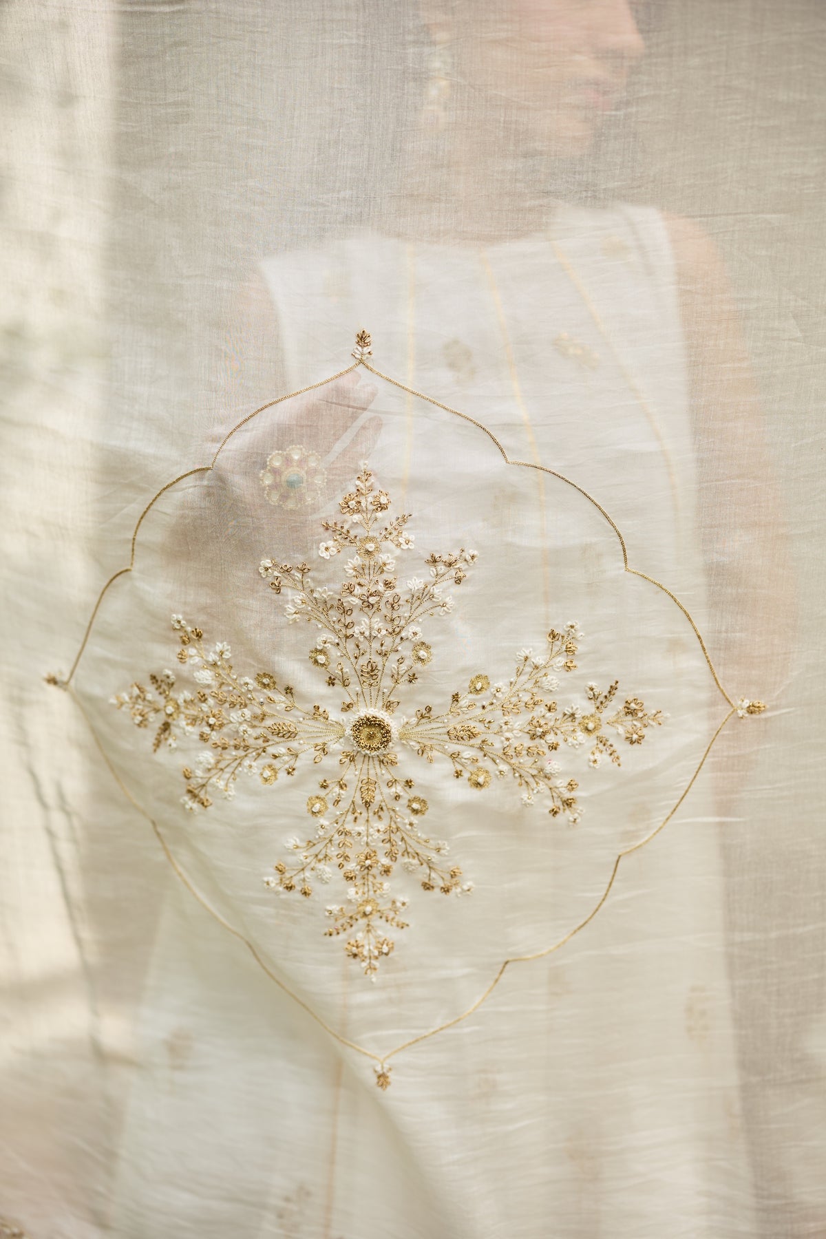 Shamaa Chanderi Dupatta