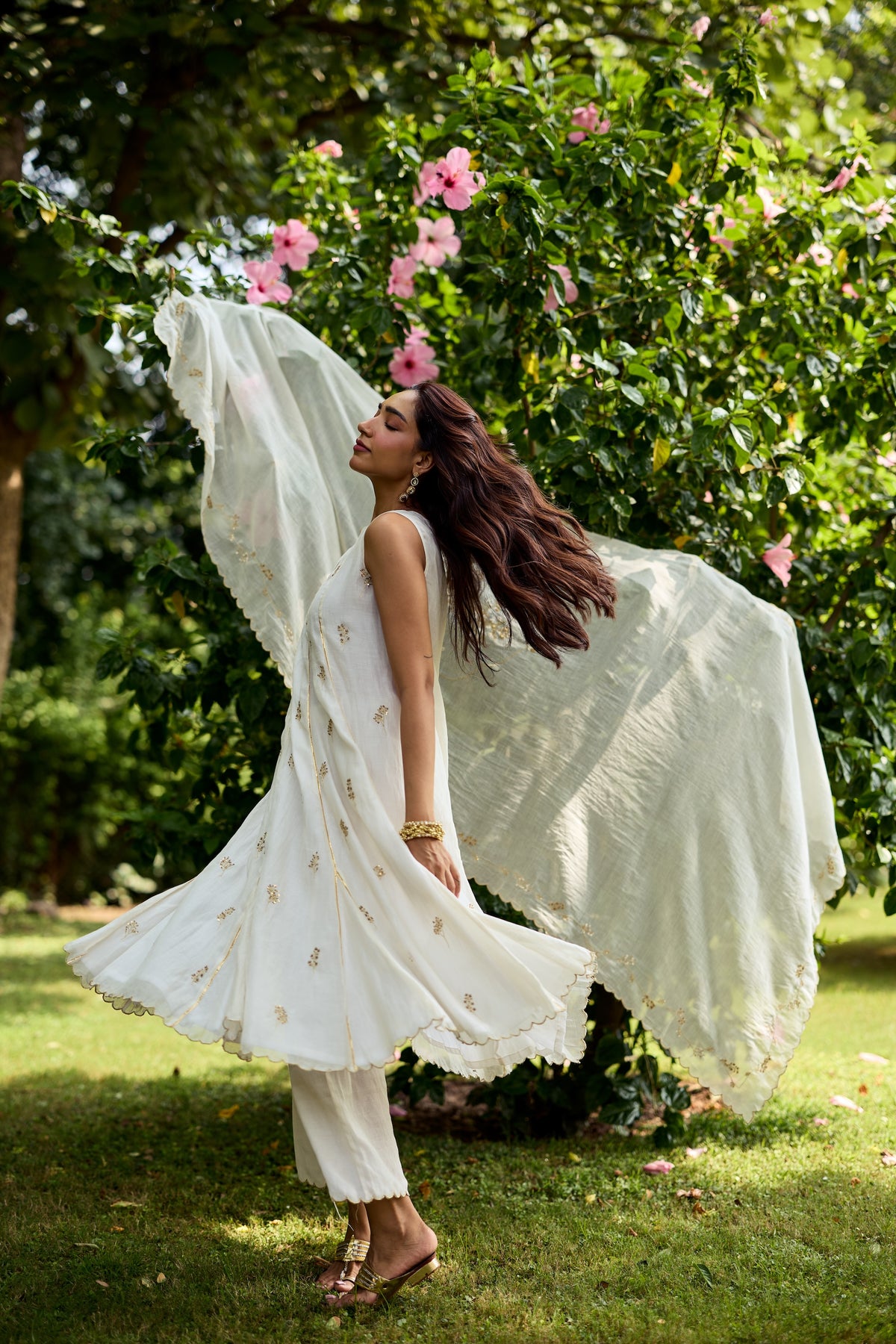Shamaa Chanderi Dupatta