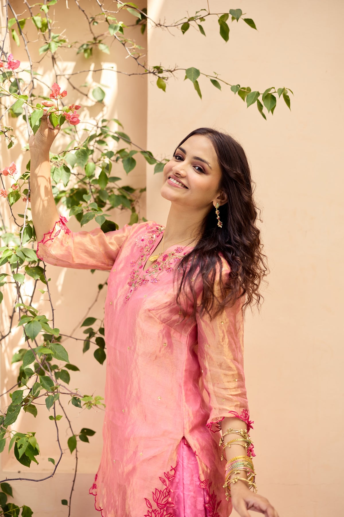Vasant Silk Tissue Pharsi Salwar