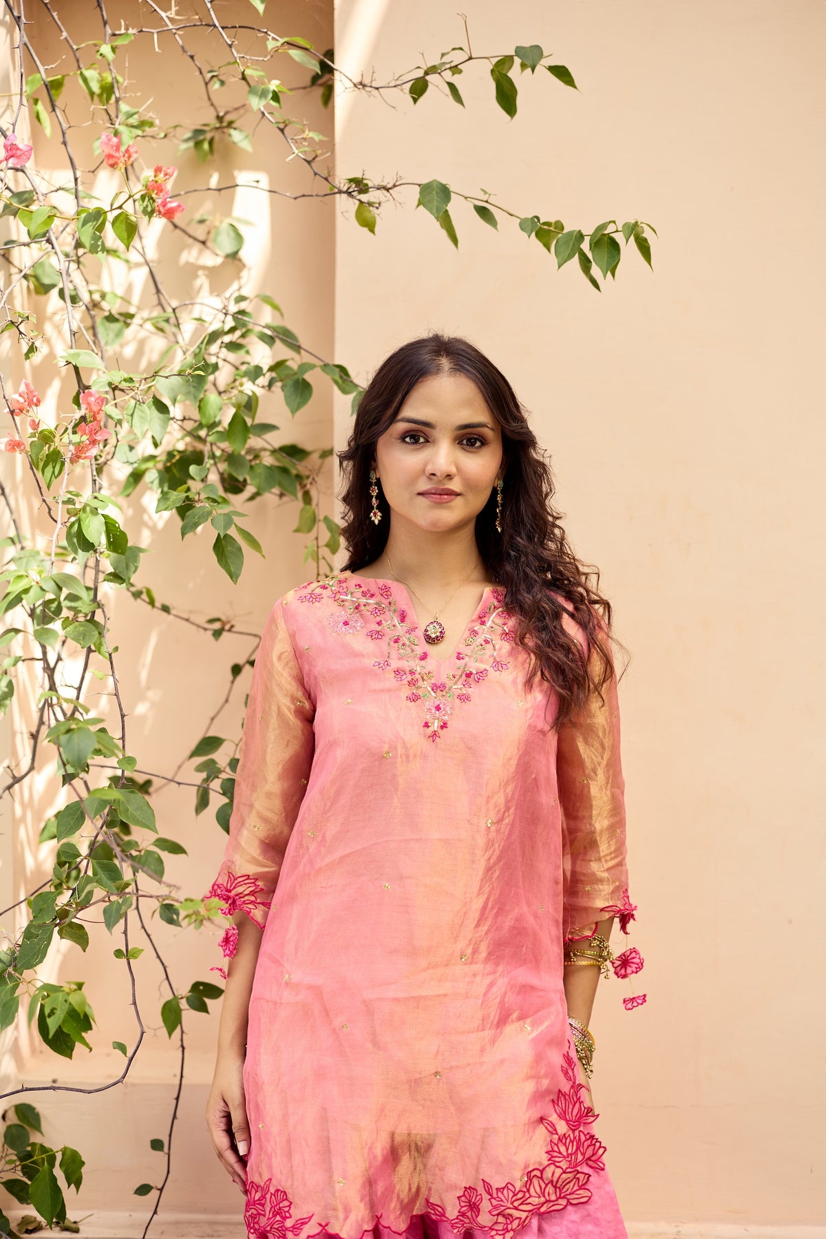 Vasant Silk Tissue Pharsi Salwar
