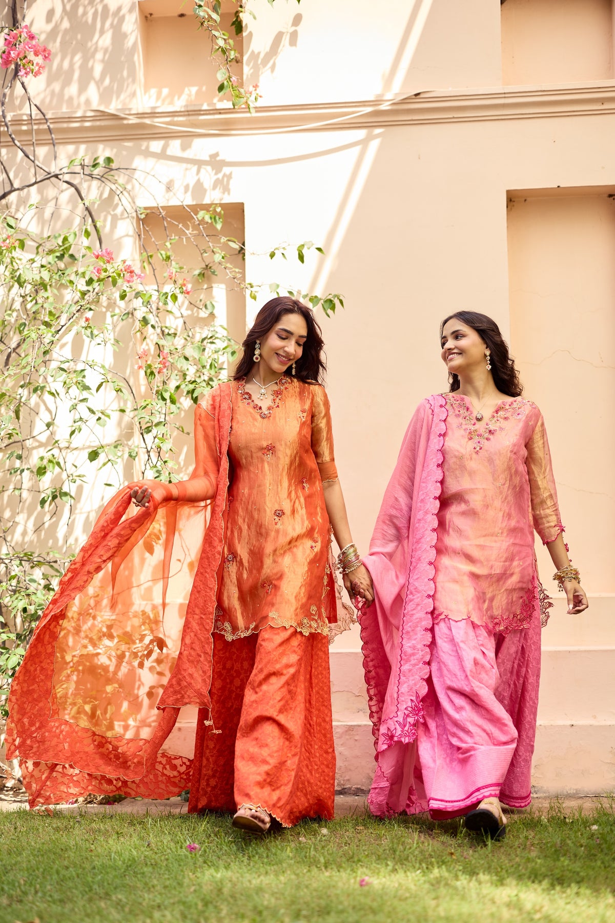 Varahi Silk Organza Dupatta