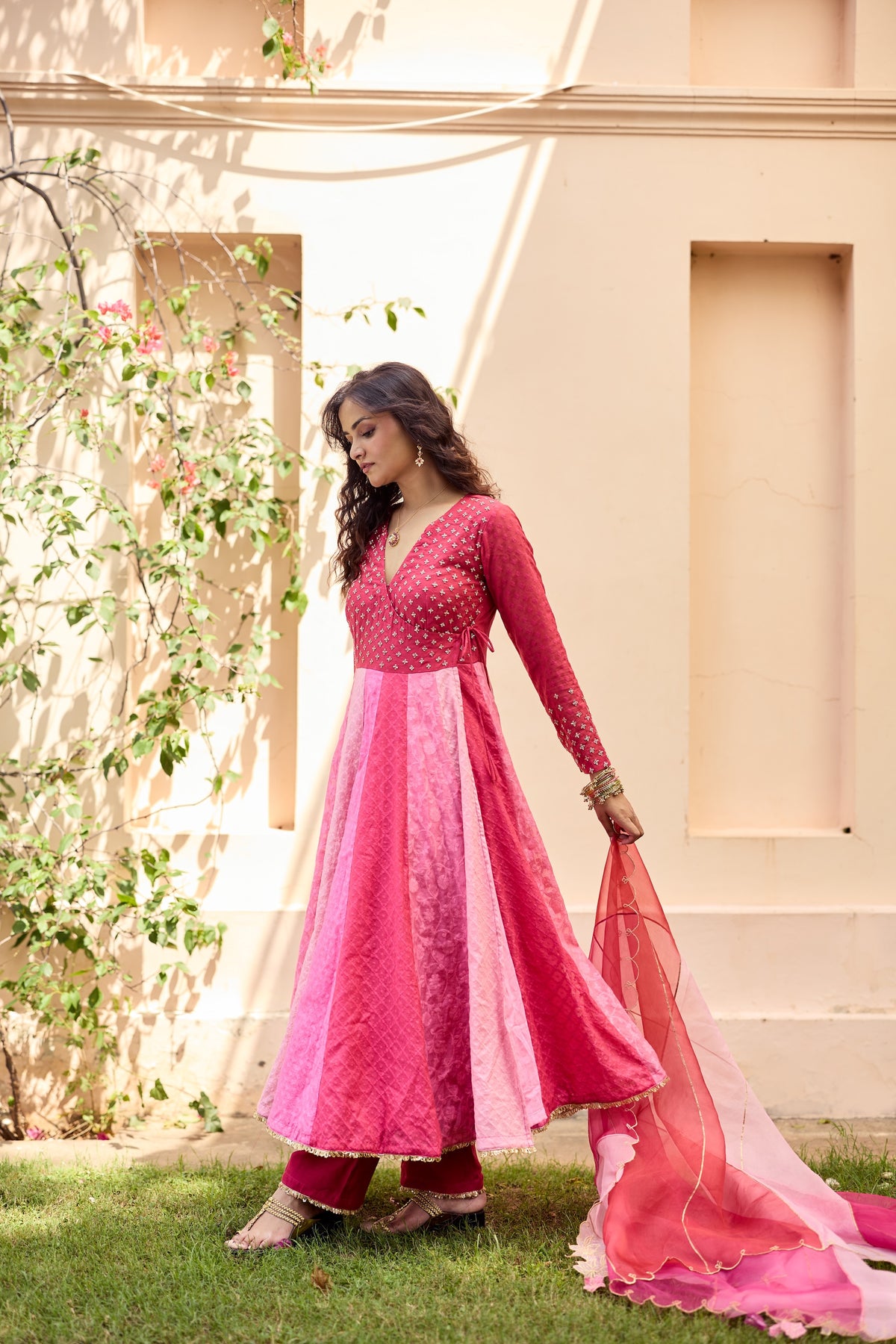 Ruhi Chanderi Kurta Set